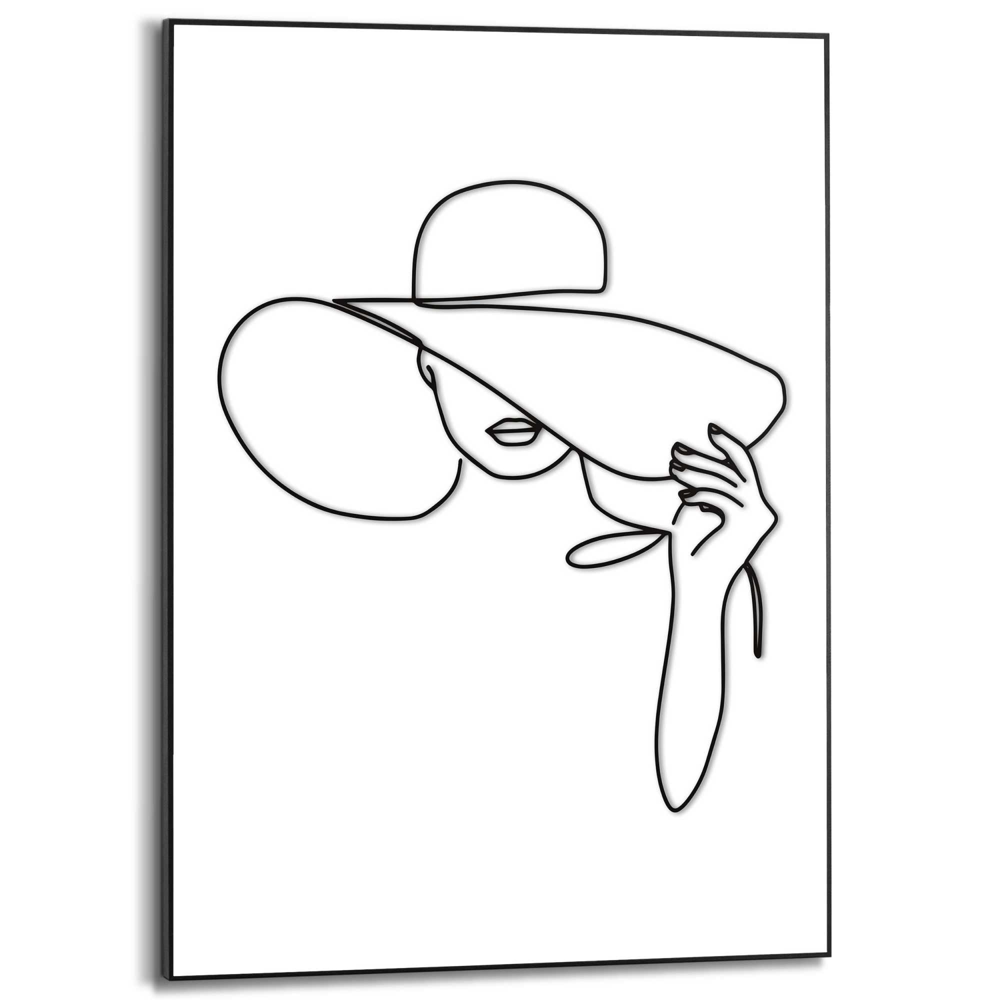 Reinders Poster "Shadow Hat" günstig online kaufen