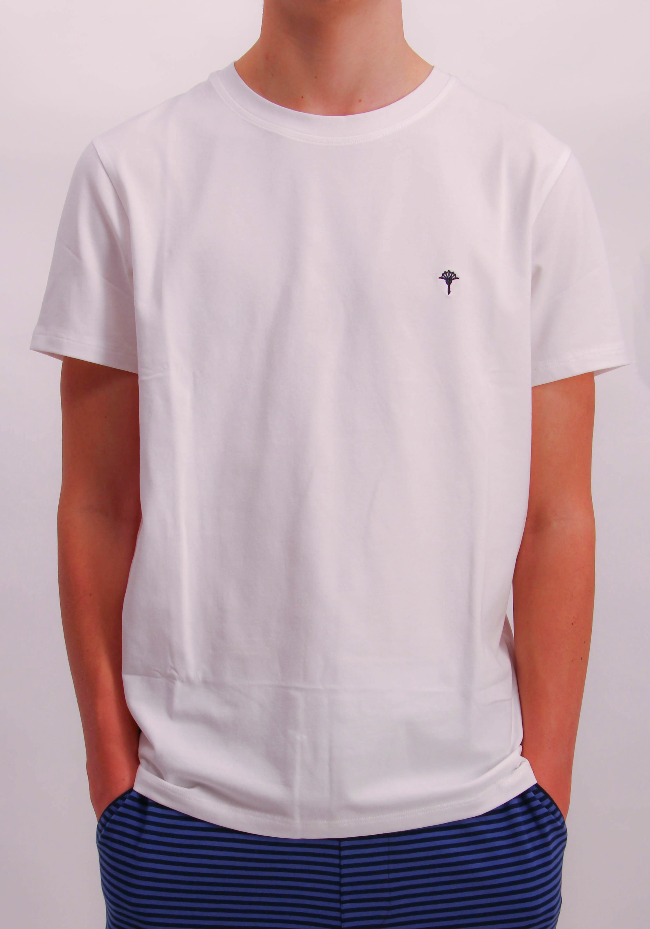 JOOP Shorty "Pyjama Set Shirts & Shirt" 2 tlg. gestreifte Hose, Bindeband, günstig online kaufen