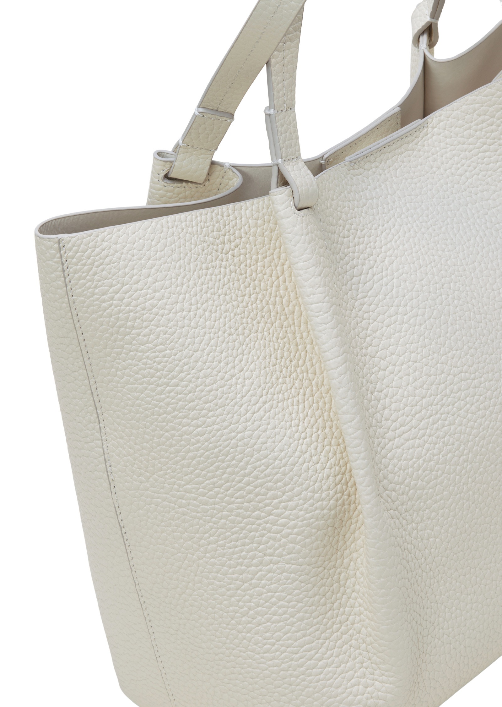 Marc O'Polo Shopper »aus genarbtem Rindleder«