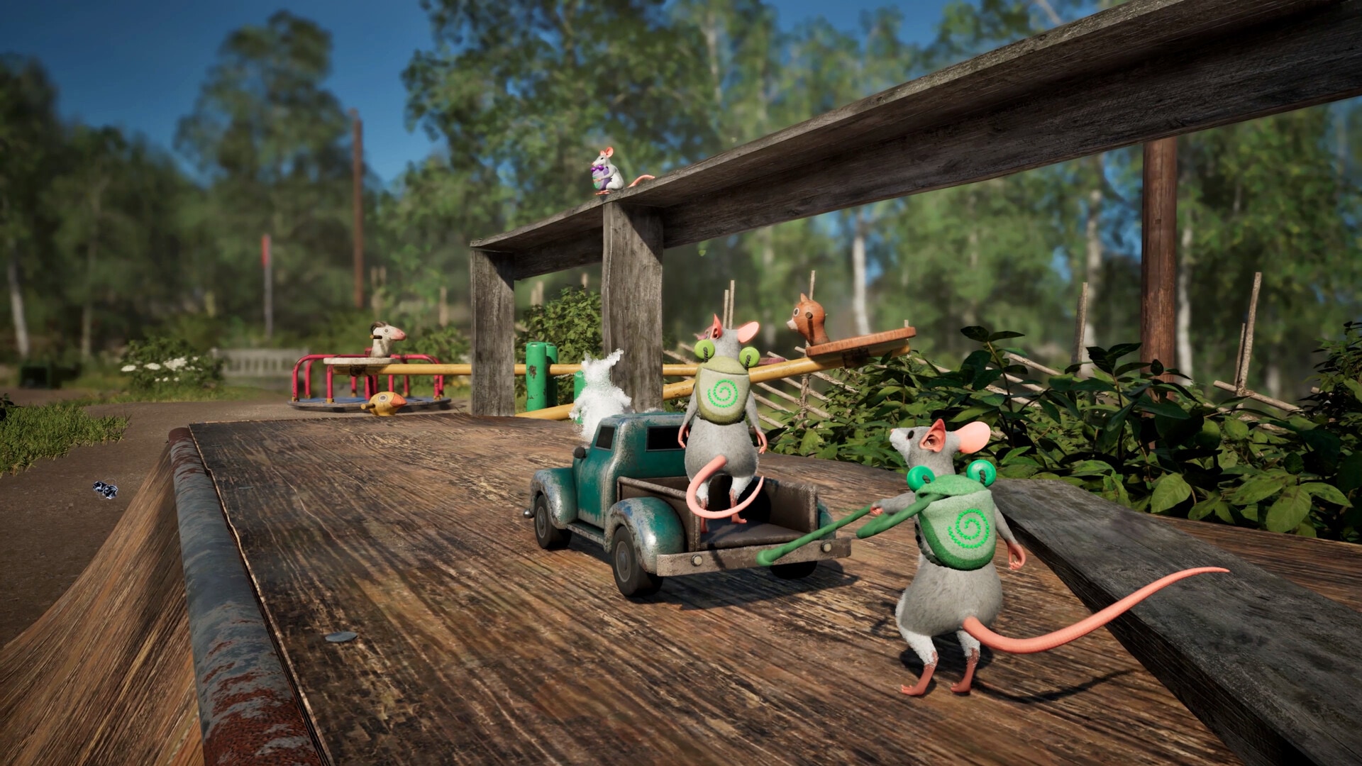 Microids Spielesoftware »Xbox HELA: Of Mice & Magic Harmony« Xbox Series X