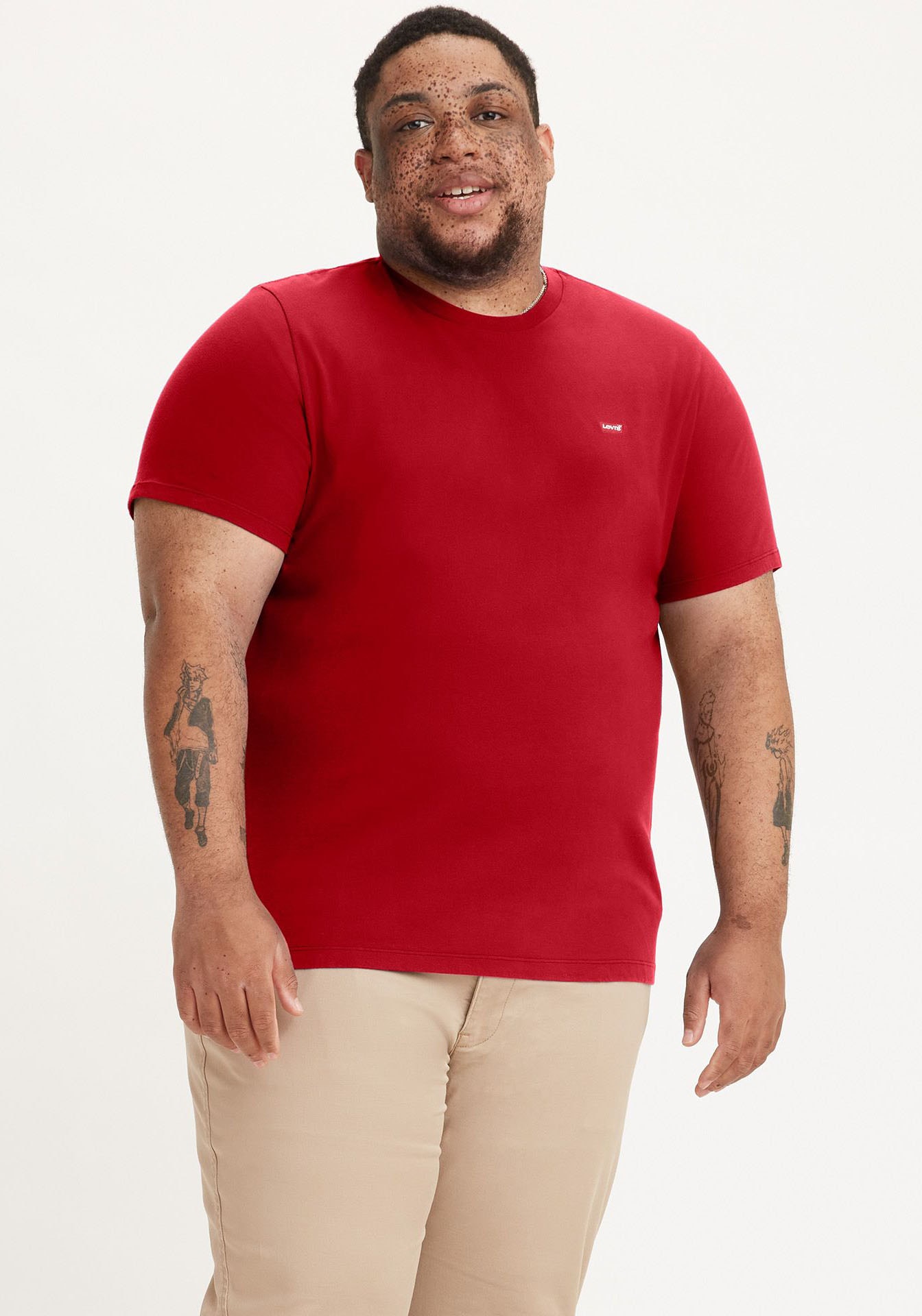 Levis Plus T-Shirt "LE BIG ORIGINAL HM TEE" günstig online kaufen