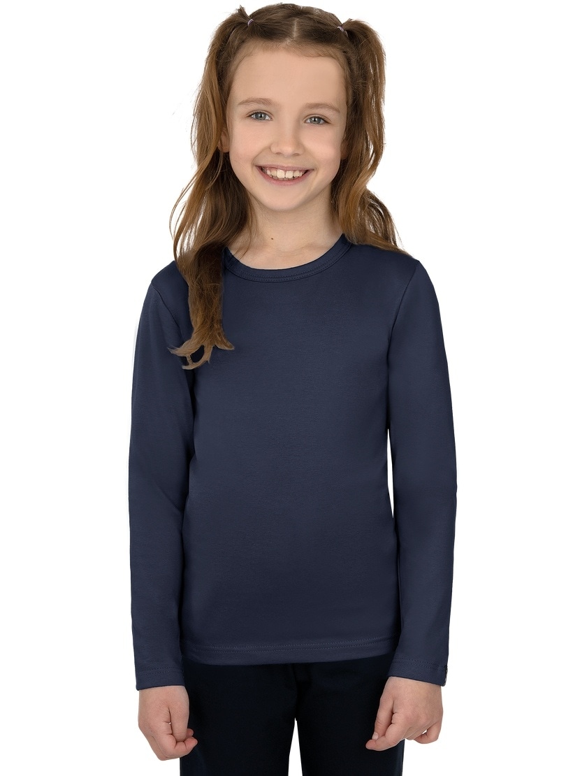 Langarmshirt« bestellen Longsleeve Trigema | »TRIGEMA BAUR