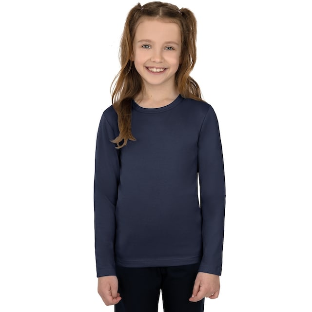 Trigema Longsleeve »TRIGEMA Langarmshirt« BAUR | bestellen