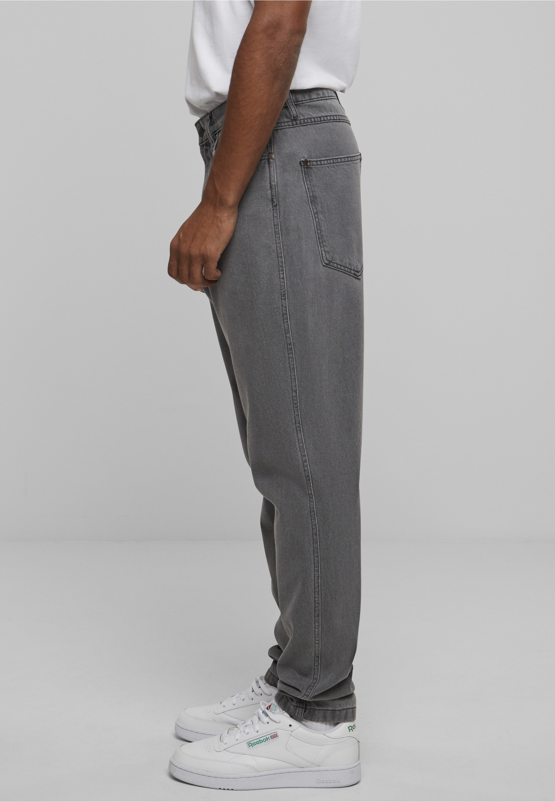 Karl Kani Bequeme Jeans »Karl Kani Herren KK Small Signature Tapered Five Pocket Denim«