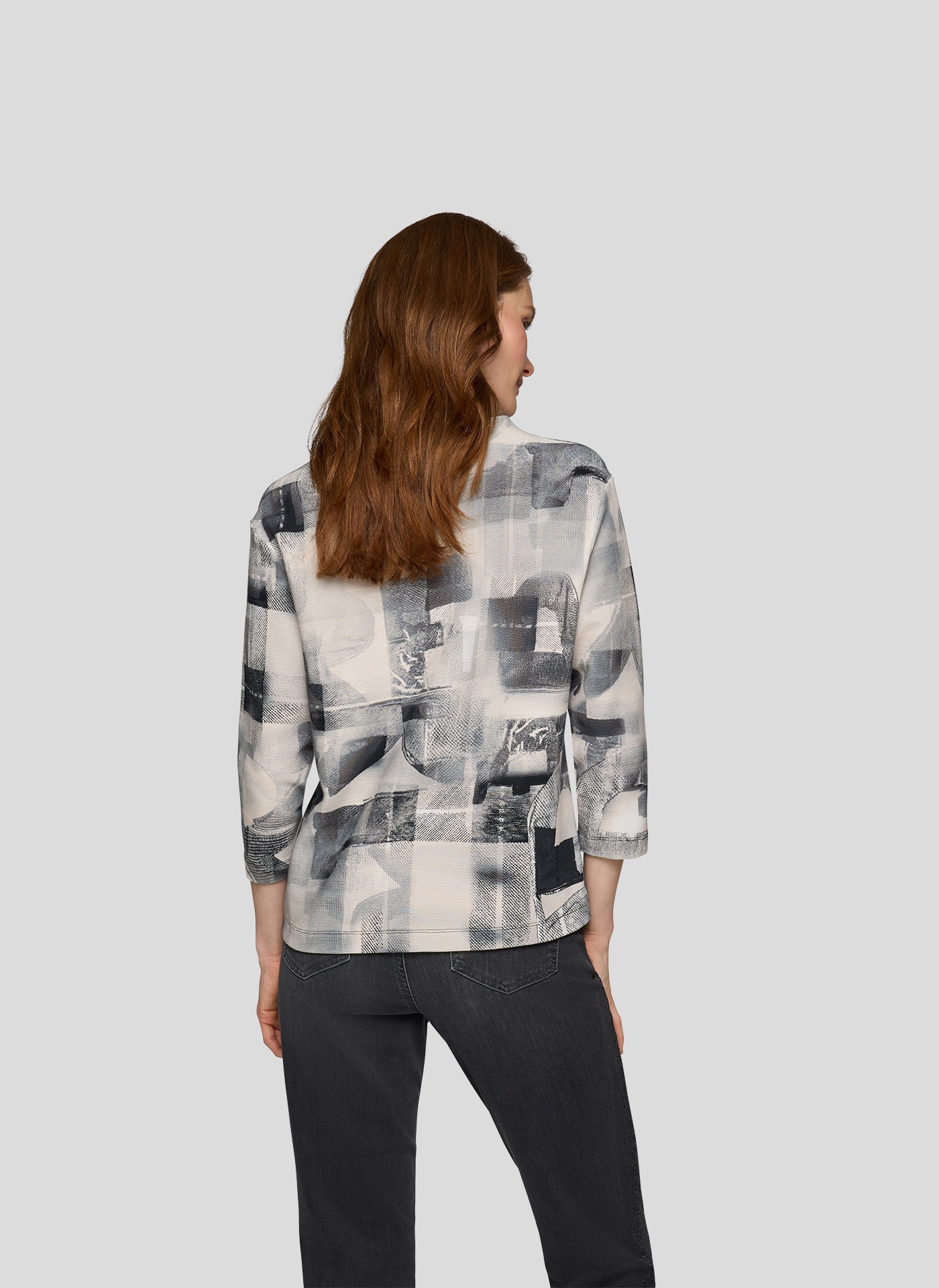 Thumbnail - Rabe 3/4-Arm-Shirt mit All-Over Print