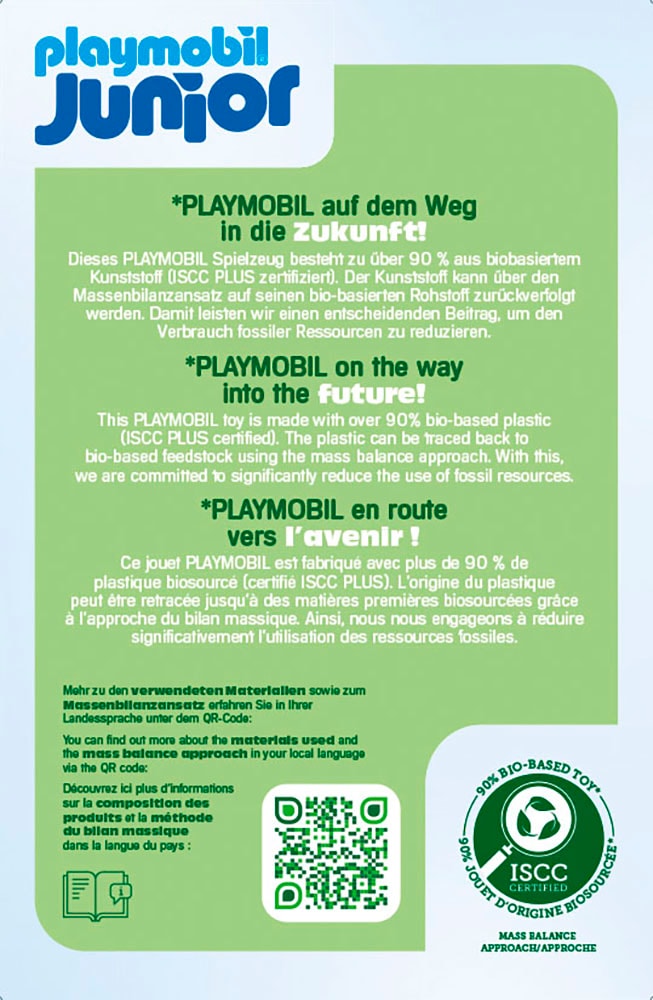 Playmobil® Konstruktions-Spielset »Winnies Stehauf-Honigtopf (71695), JUNIOR & Disney« Made in Europe