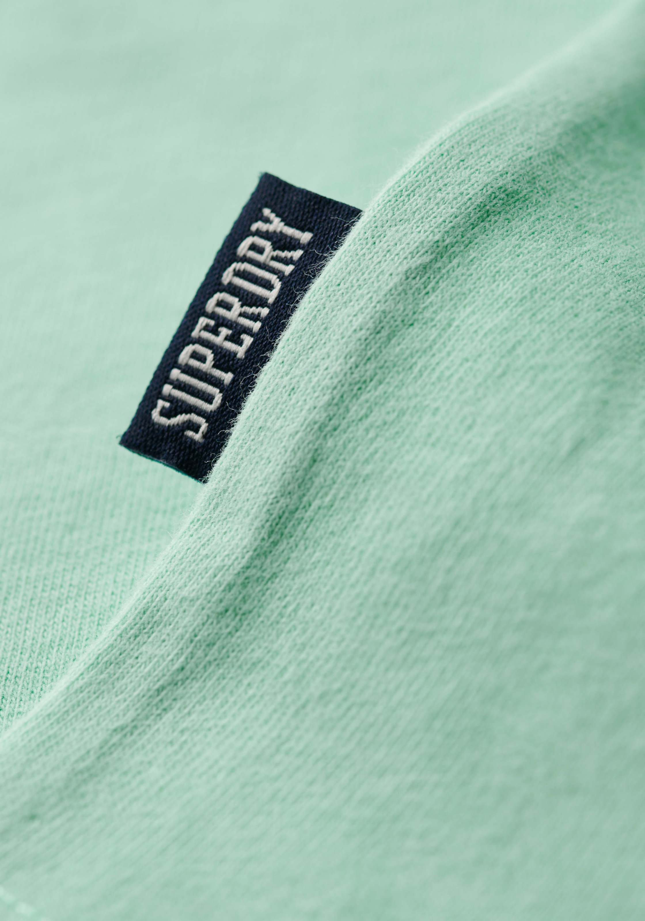 Superdry Rundhalsshirt »ESSENTIAL LOGO EMB TEE«