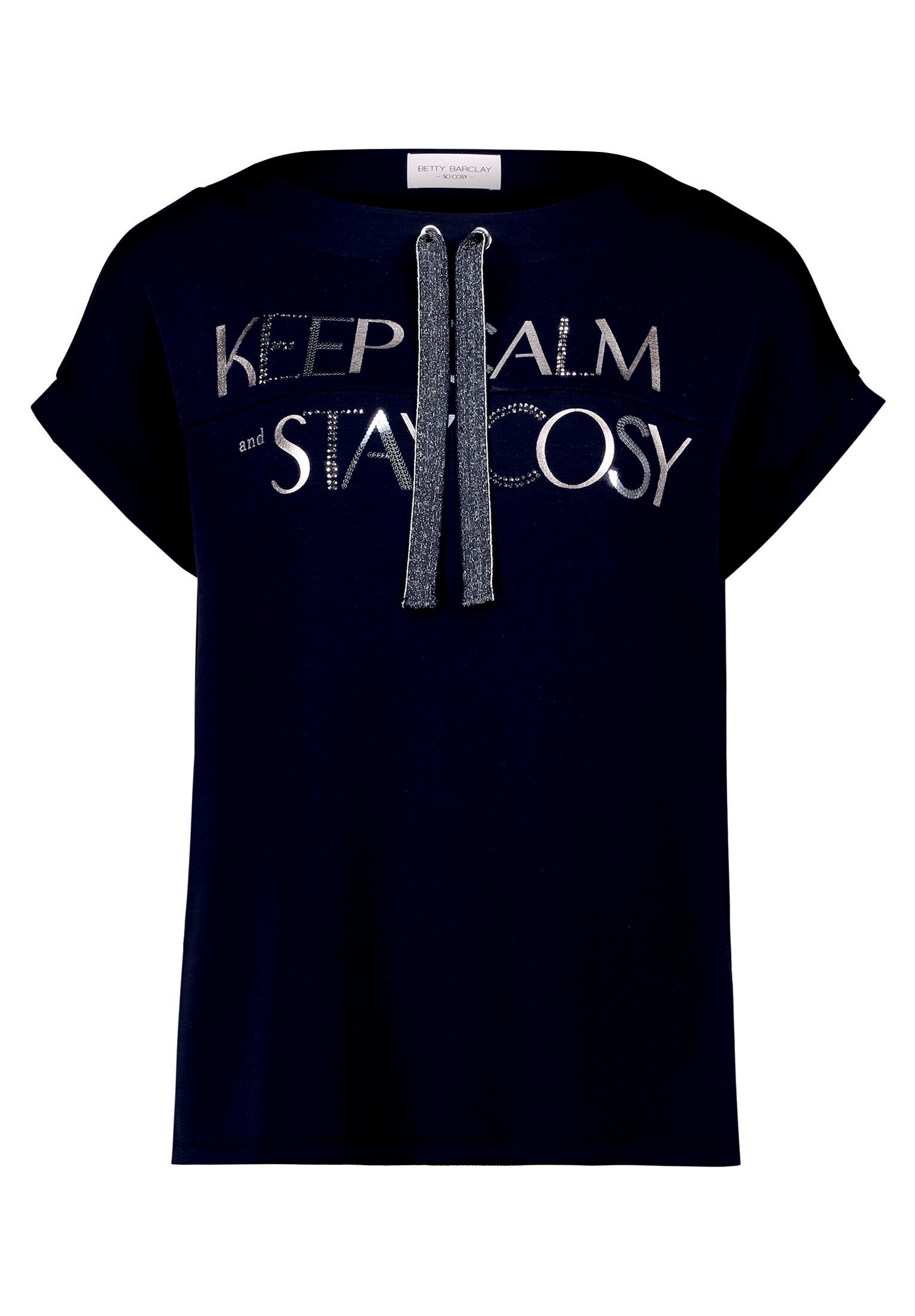 Betty Barclay Kurzarmshirt »Damen mit Strass« 1 Stk.