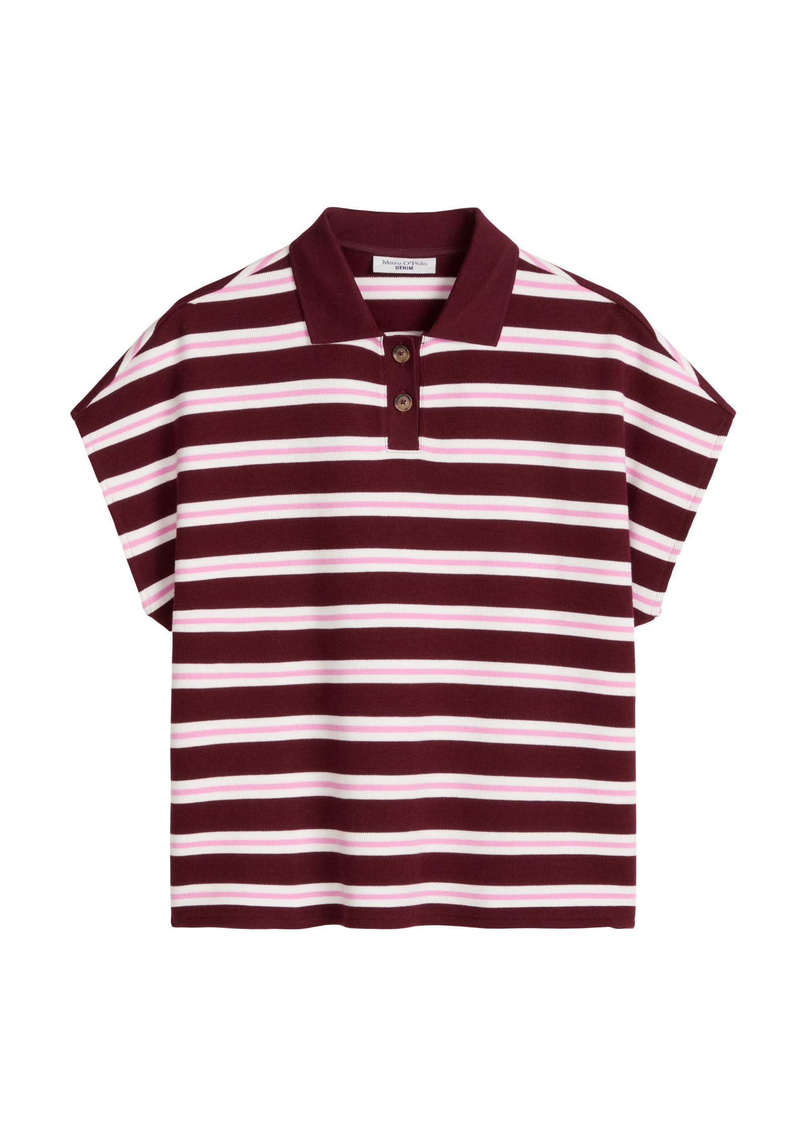 Marc O'Polo DENIM Poloshirt »aus Heavy Jersey«