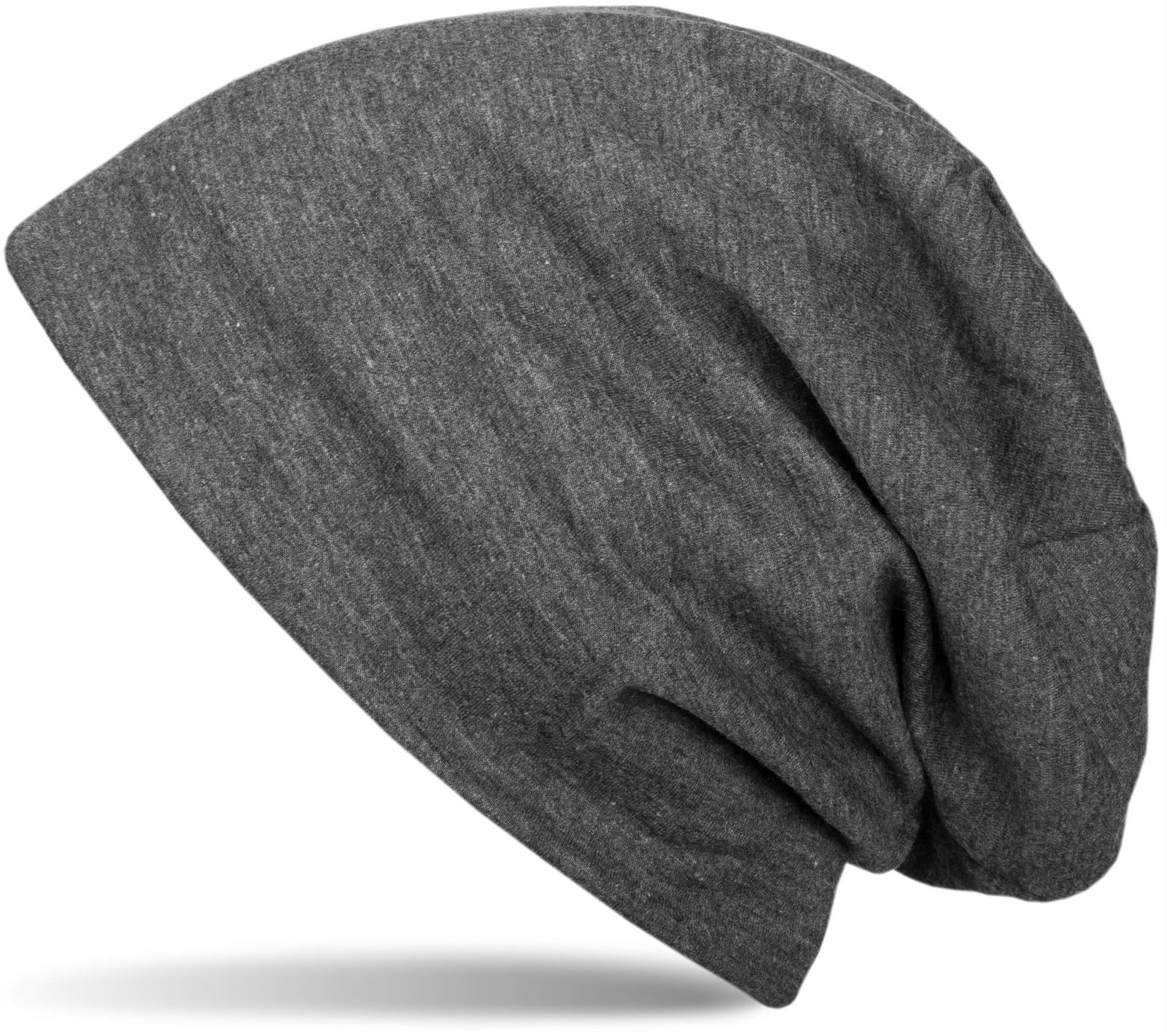 styleBREAKER Beanie "Unifarbene Beanie Mütze mit Fleece" 1 Stk.