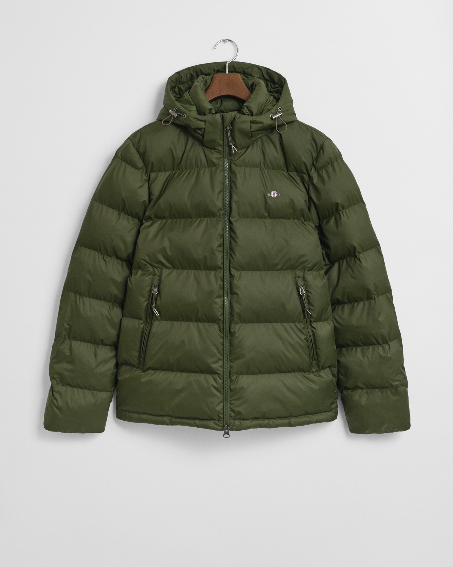 Gant Steppjacke "ACTIVE CLOUD JACKET" mit Kapuze regular fit, abnehmbare Ka günstig online kaufen