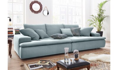 Nova Via Big-Sofa, wahlweise mit Kaltschaum (140kg Belastung/Sitz) und RGB-LED-Beleuchtung kaufen Nova Via Big-Sofa, wahlweise mit Kaltschaum (140kg Belastung/Sitz) und RGB-LED-Beleuchtung kaufen