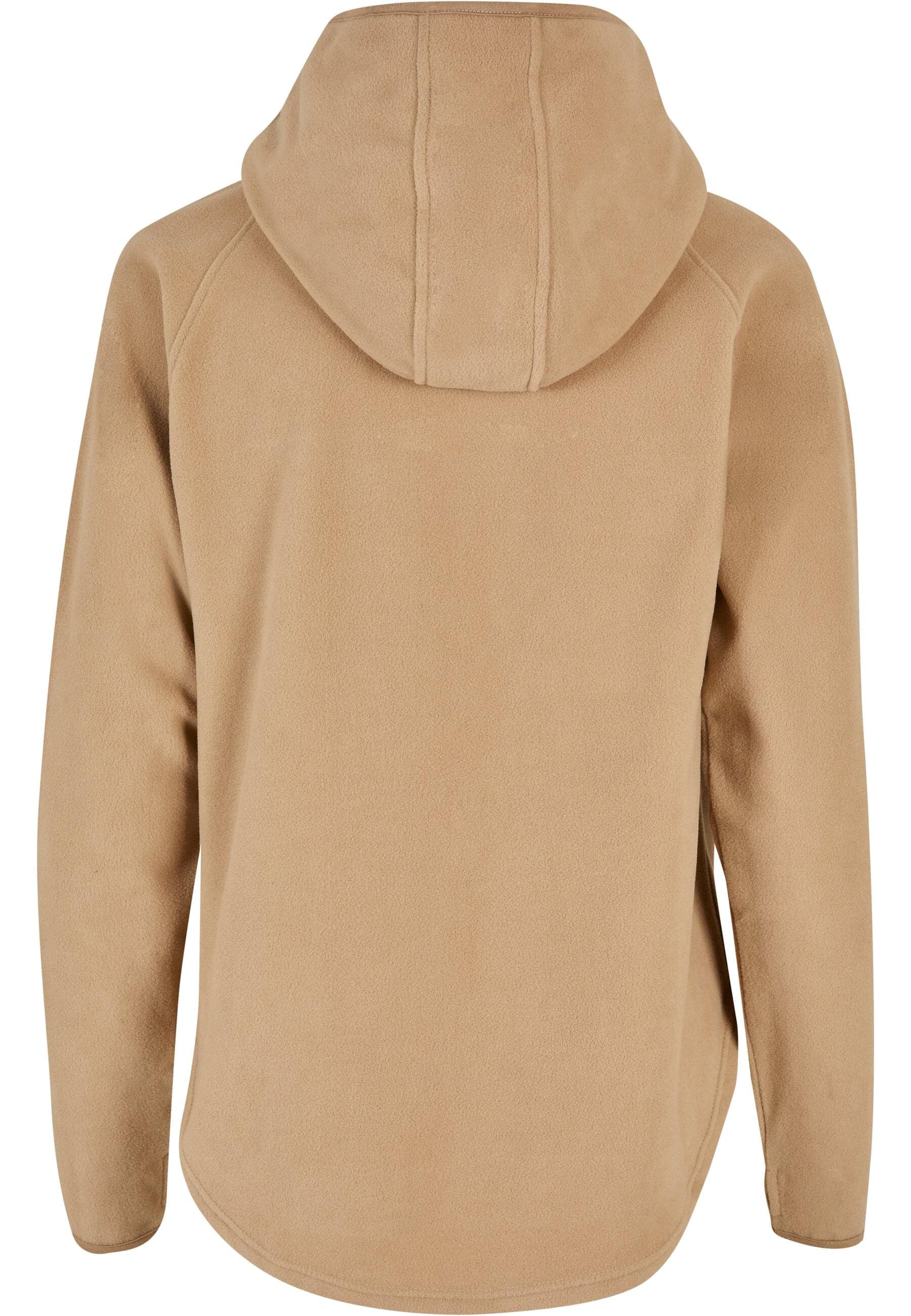 URBAN CLASSICS Kapuzenpullover »Urban Classics Damen Ladies Polar Fleece Pull Over Hoody«, (1 tlg.)