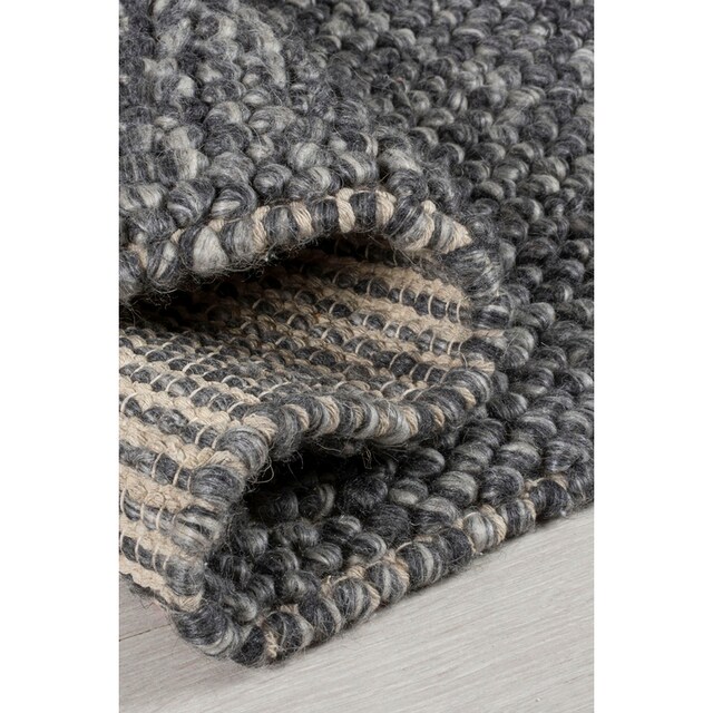 FLAIR RUGS Teppich »Minerals«, rechteckig, hoher Wolle Anteil, geknüpftes  Design, meliert auf Rechnung | BAUR