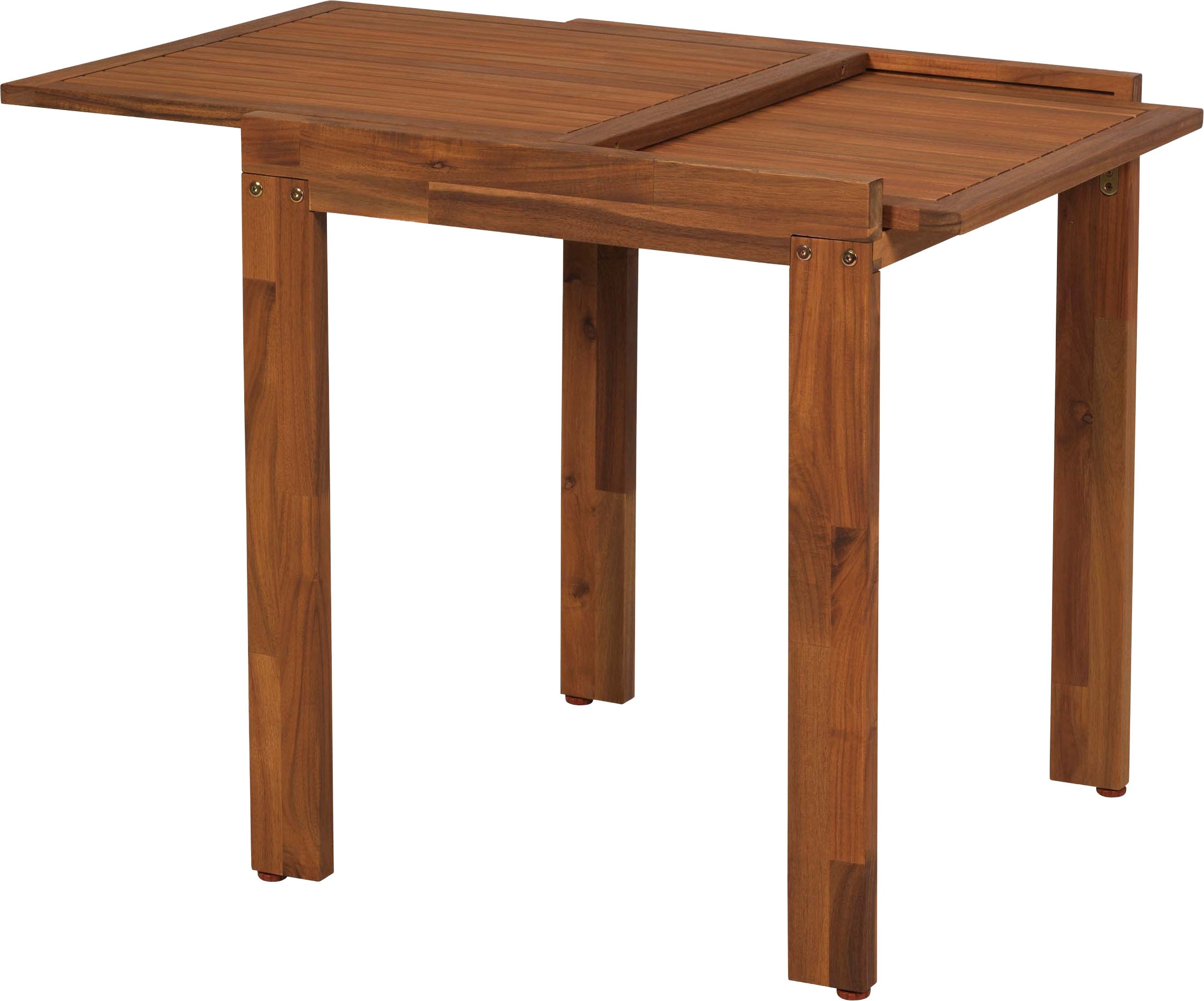 MERXX Balkonset »Bali« Set, 5 tlg. inkl. 2 Klappstühle, 2 Sitzkissen, 1 Balkonausziehtisch