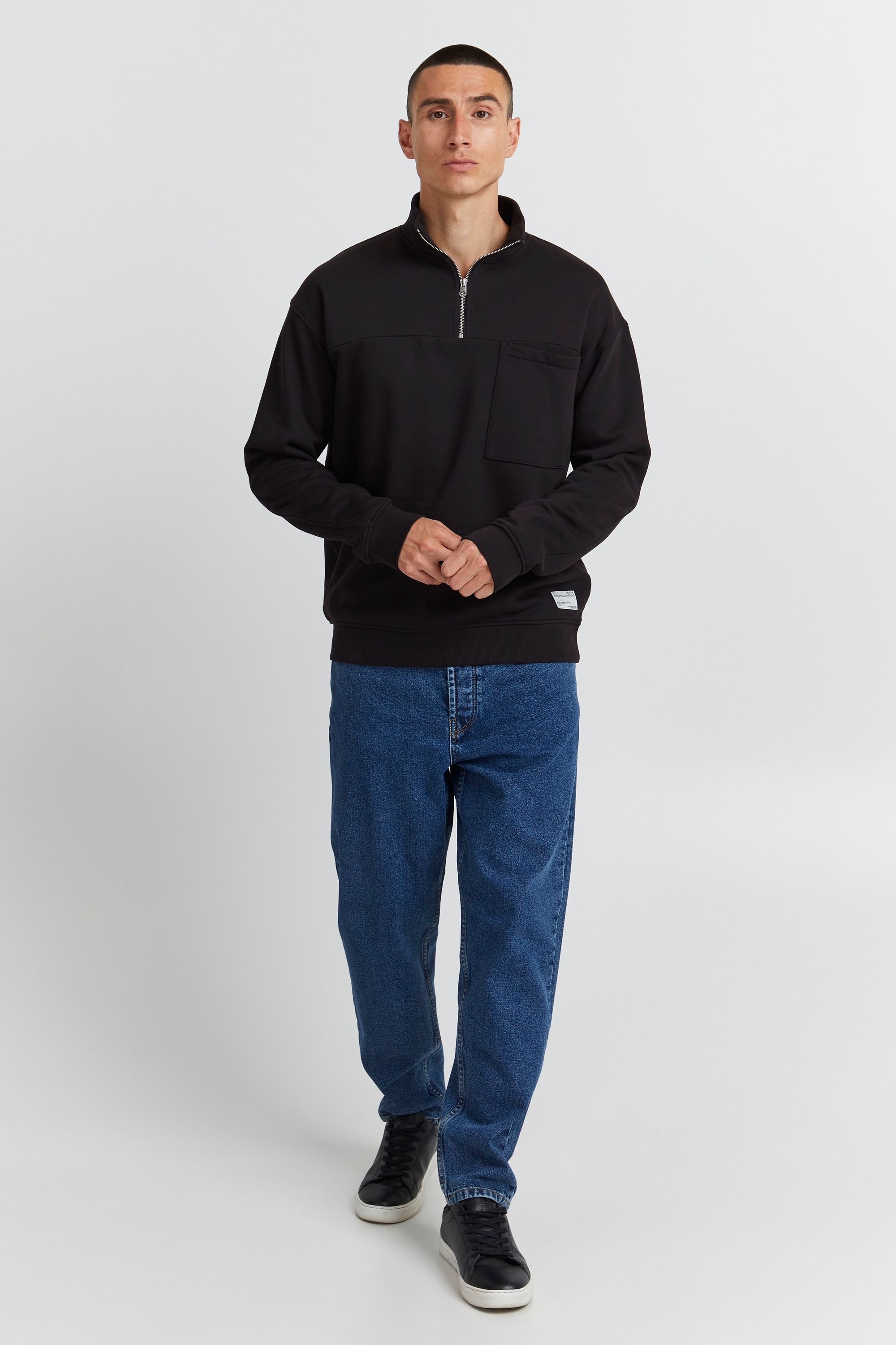 !Solid Sweater »Troyer SDMason«