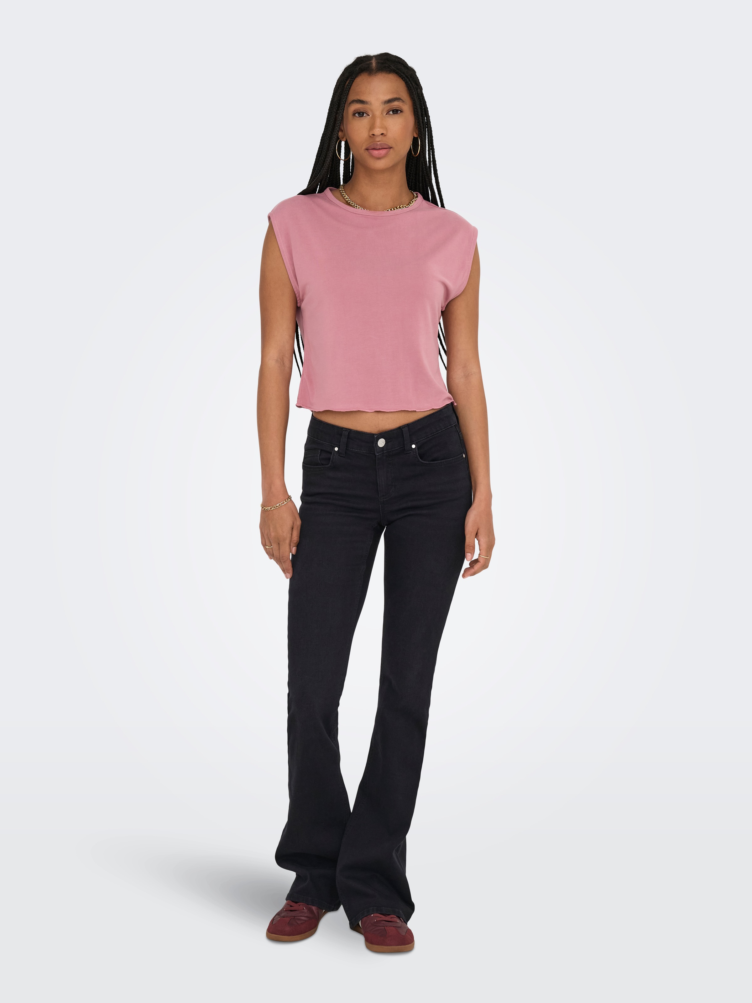 Thumbnail - ONLY Bootcut-Jeans "ONLBLUSH LW FLARED DNM REA1099 NOOS"