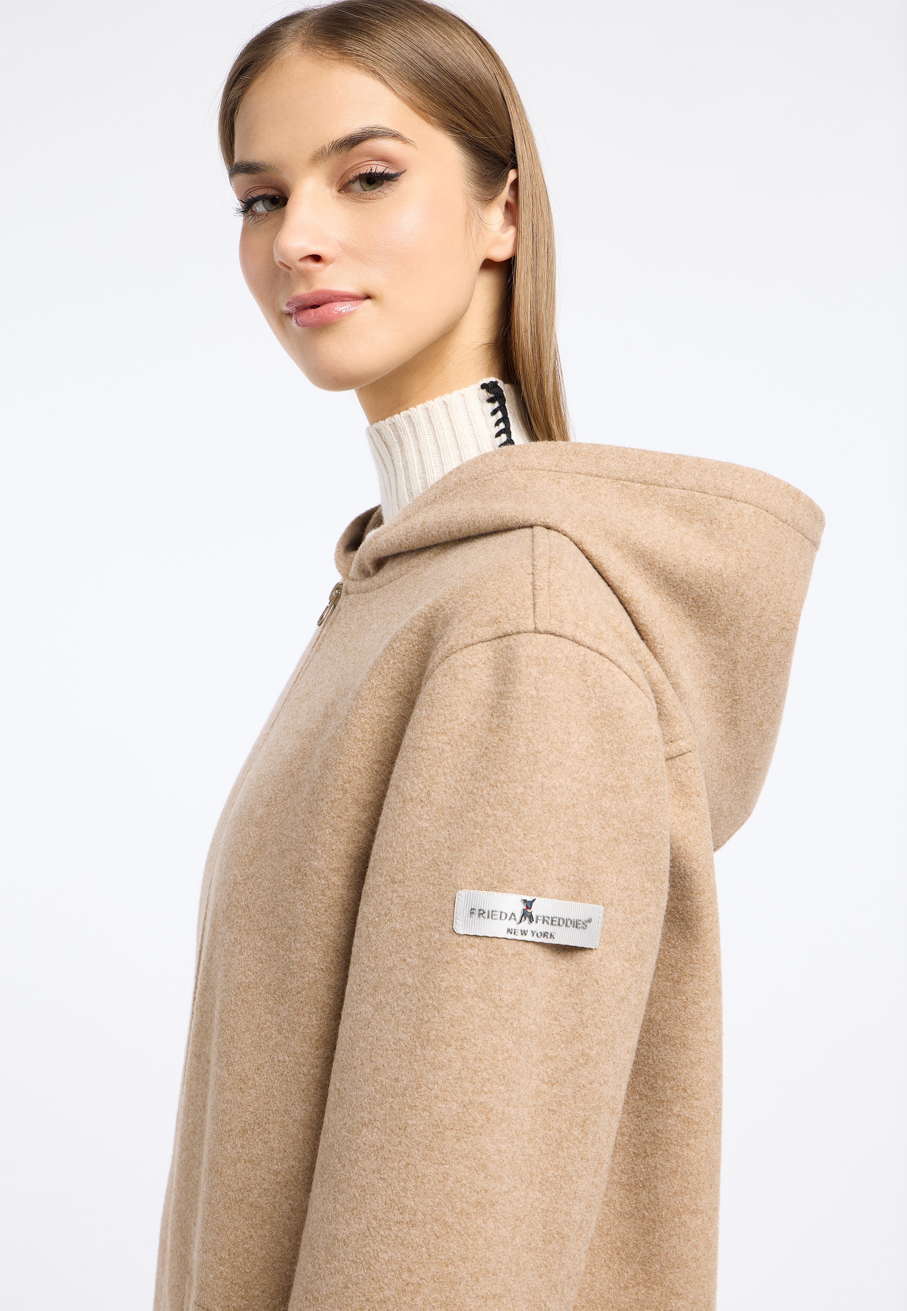 Frieda & Freddies Wollmantel »Wool Coat / Fanny«