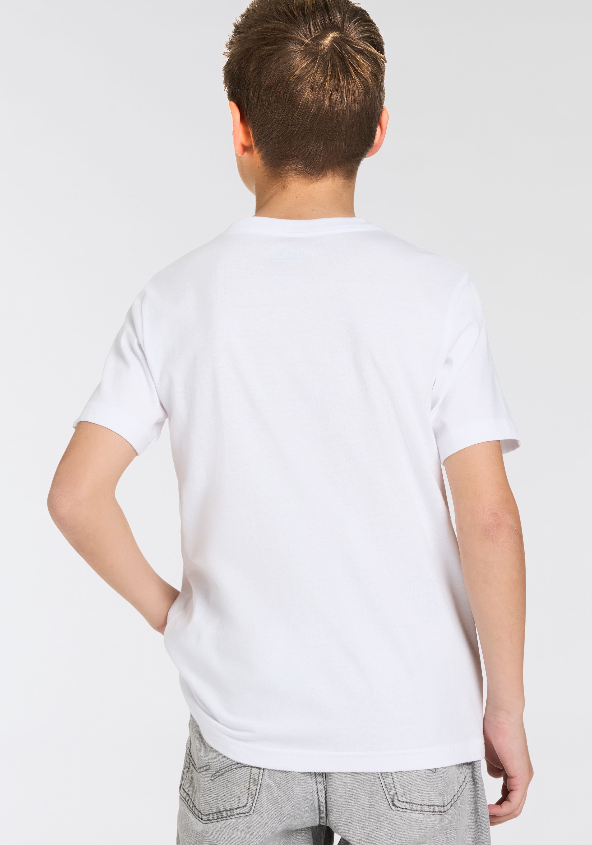 Thumbnail - Quiksilver T-Shirt "BOWNESHORT SLEEVE SHORT SLEEVE TEE PACK YTH" Packung, 2er-Pack, 2 Stk.