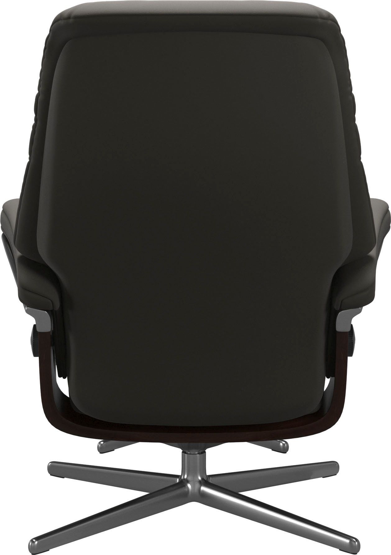 Stressless® Fußhocker »Sunrise«, mit Cross Base, Größe S, M & L, Holzakzent Braun