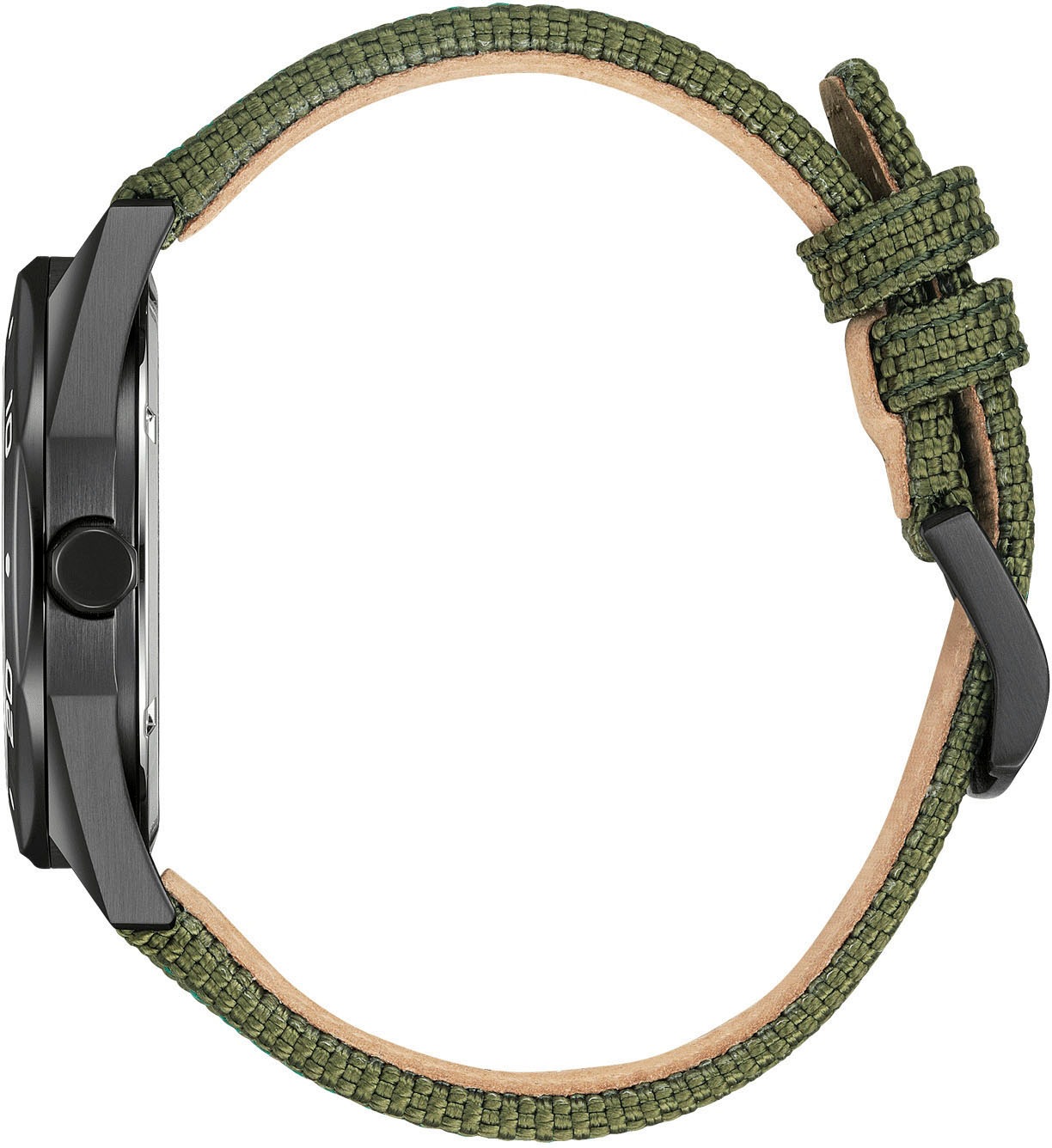 Citizen Solaruhr, Armbanduhr, Herrenuhr, analog, Tag, Batterie-Entladungsanzeige