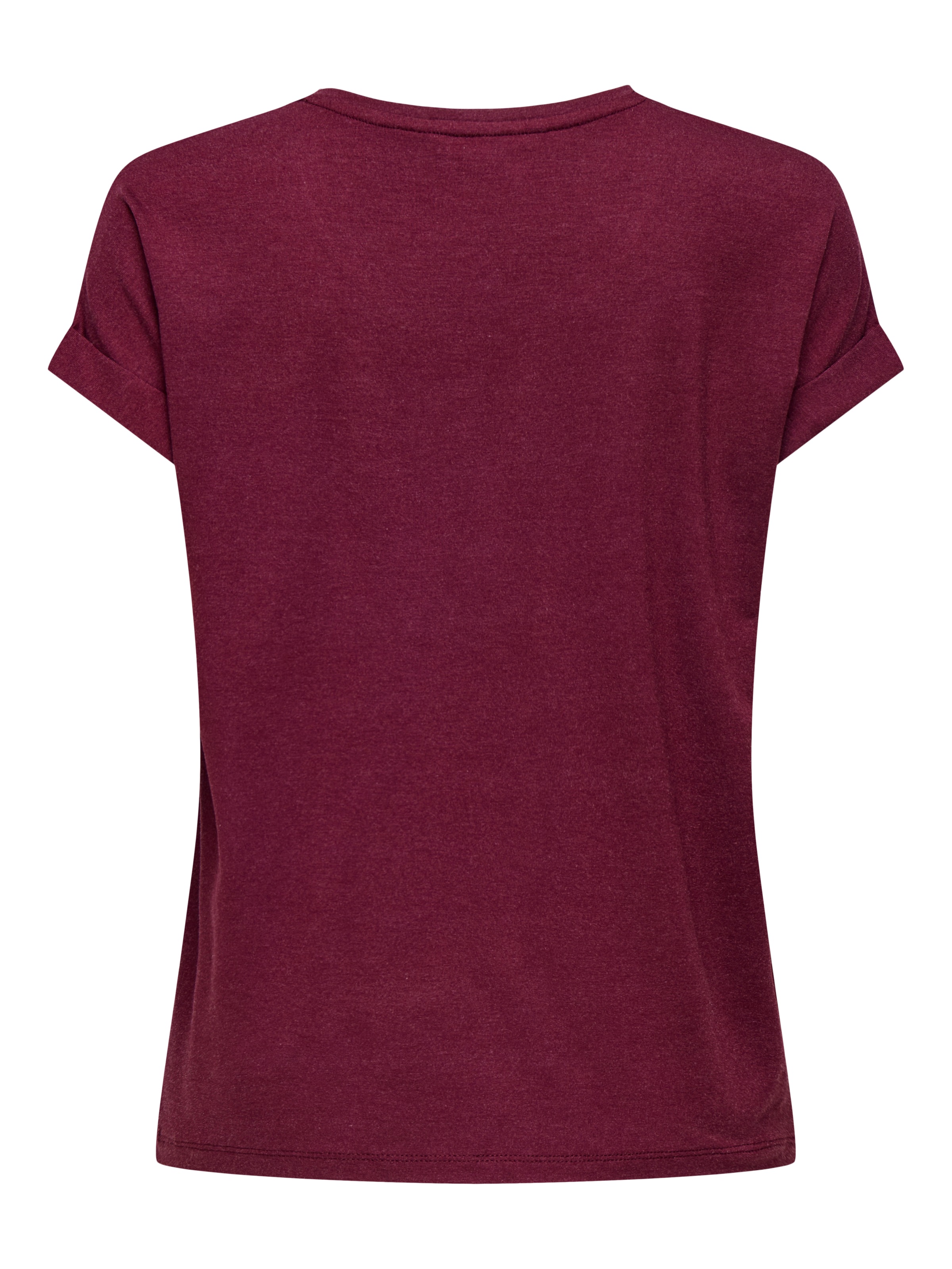 ONLY T-Shirt "ONLMOSTER S/S O-NECK TOP NOOS JRS", mit Aufschlag am Arm günstig online kaufen