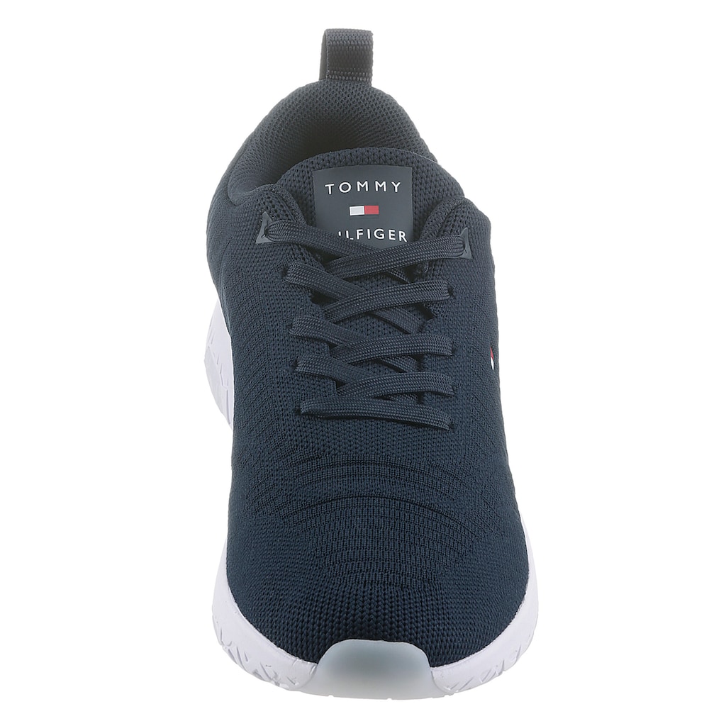 Tommy Hilfiger Sneaker »CORPORATE KNIT RIB RUNNER«