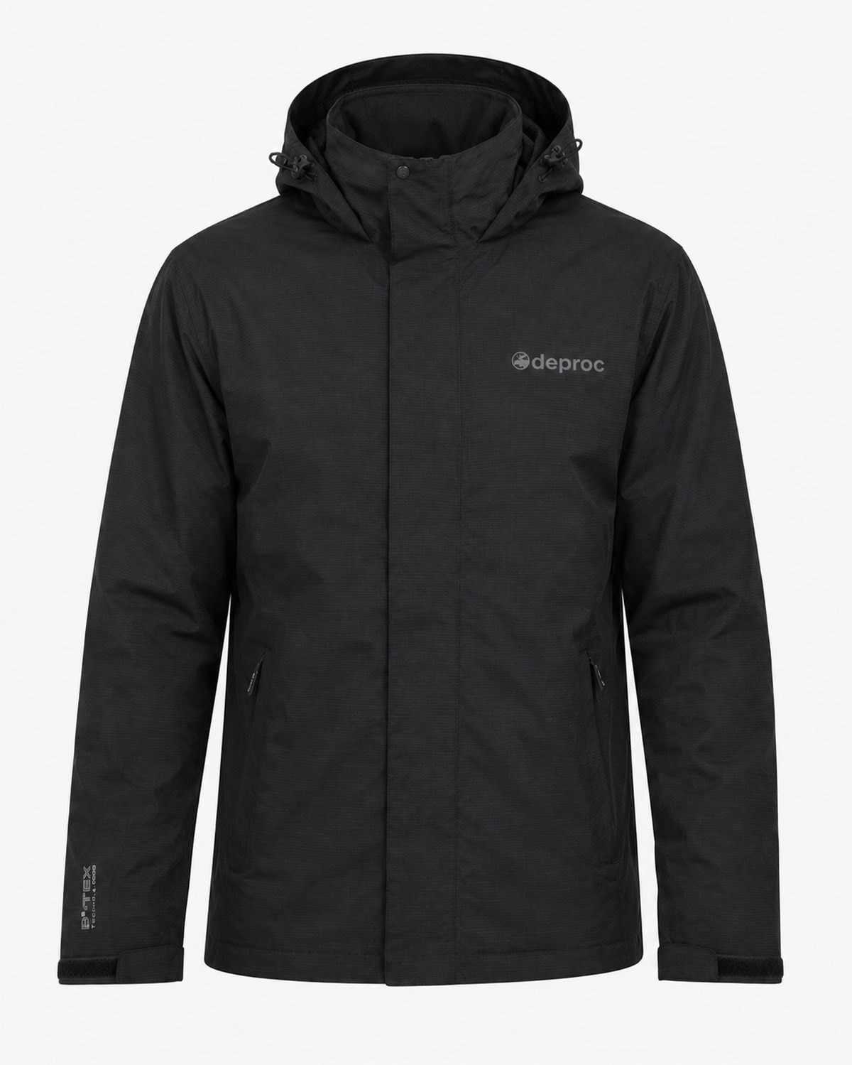 DEPROC Active Outdoorjacke »LAVAL II MEN« mit Kapuze auch in Großen Größen erhältlich