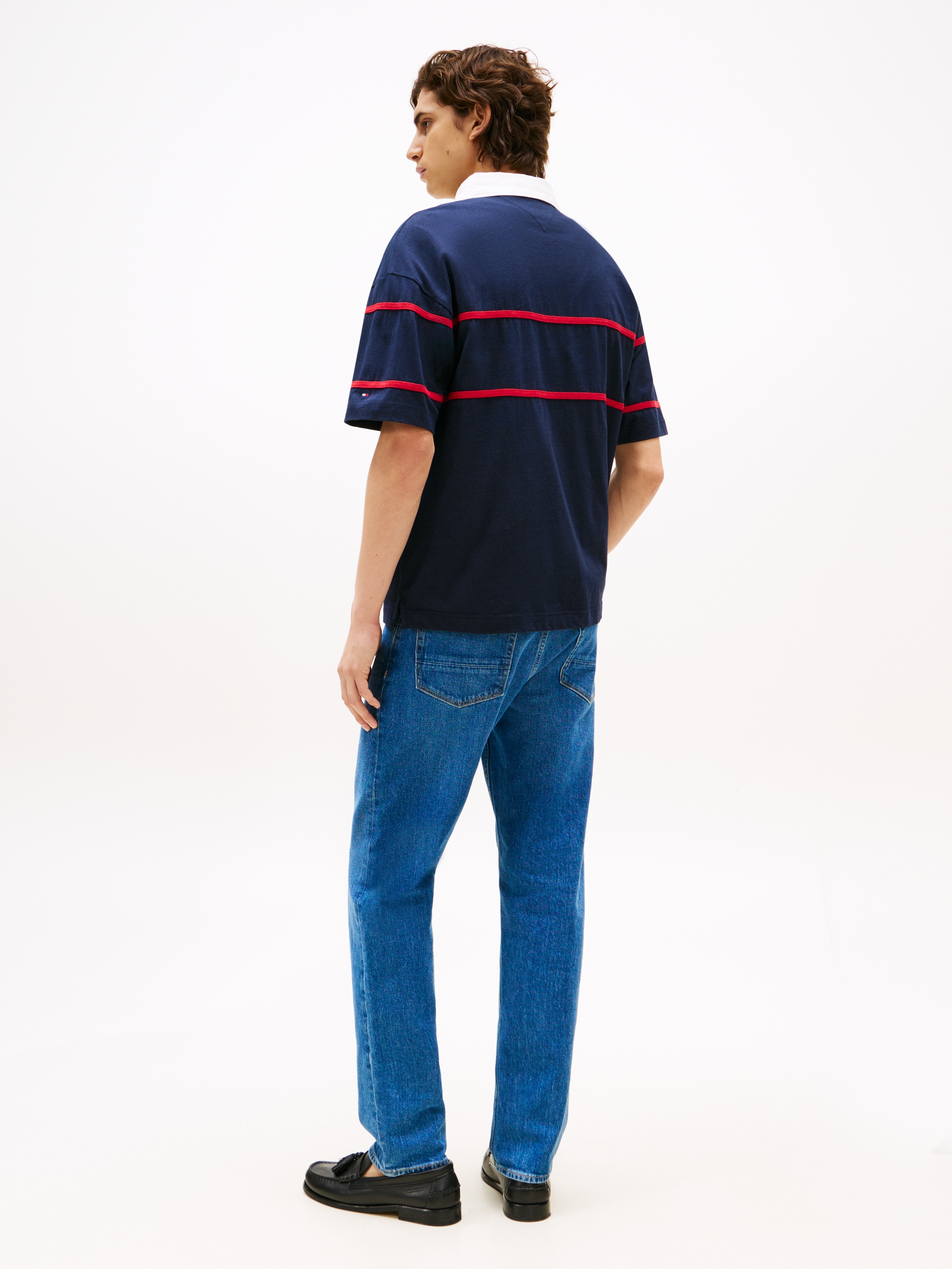 Tommy Hilfiger Rugbyshirt »AMERICANA COLOURBLOCK SS RUGBY«
