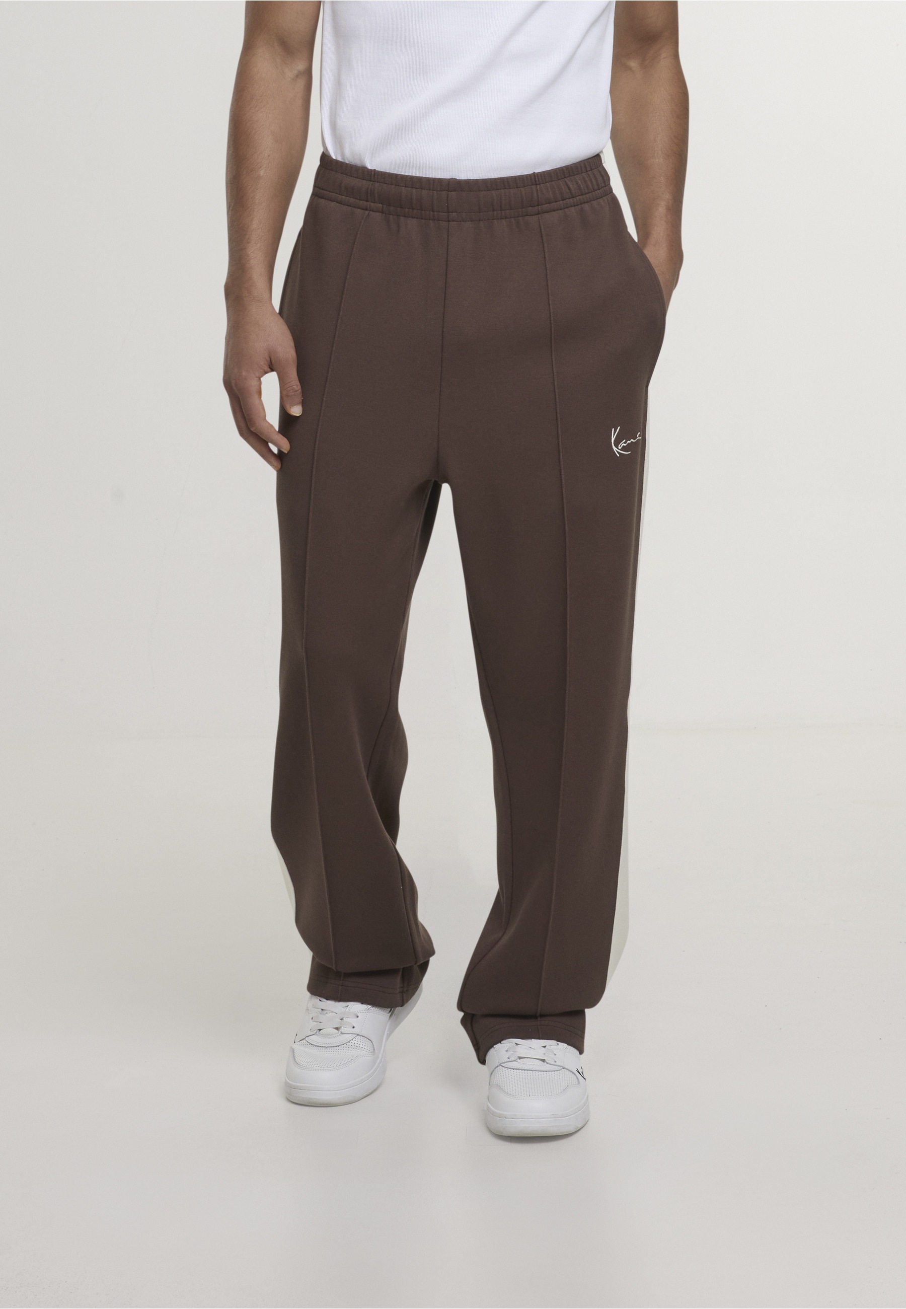 Karl Kani Trekkinghose »Karl Kani Signature Sidestripe Pique Trackpants«