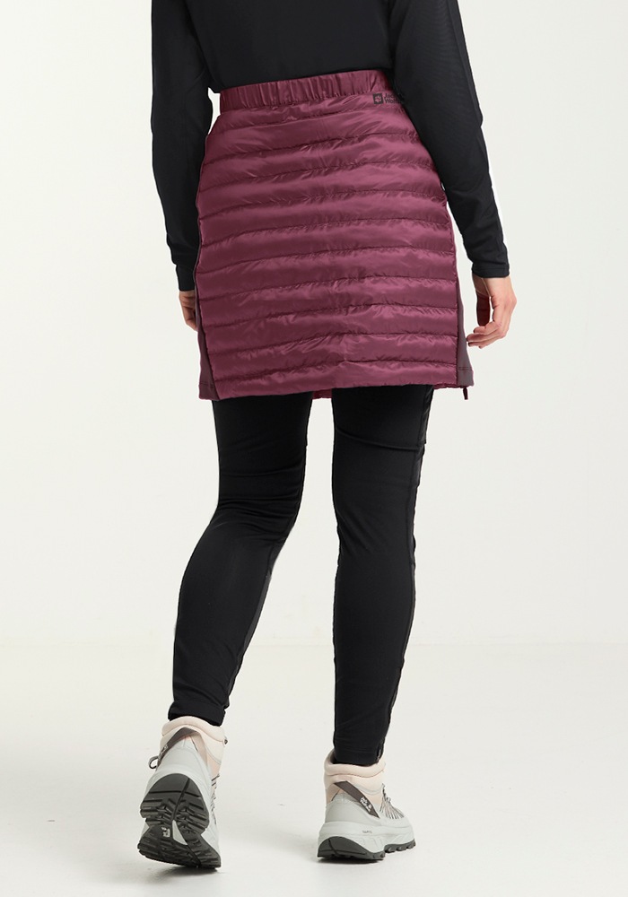 Jack Wolfskin A-Linien-Rock »ROUTEBURN PRO INS SKIRT W«