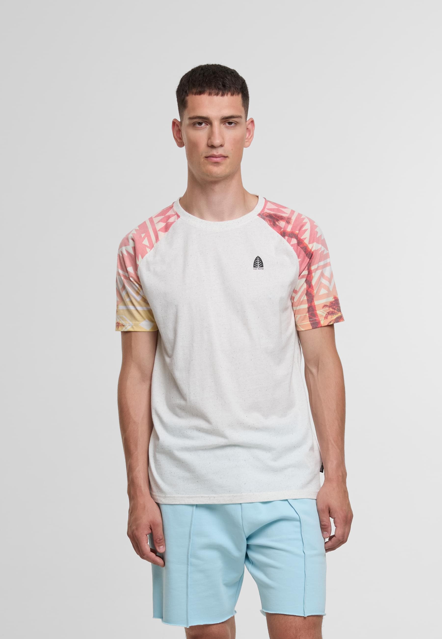 Just Rhyse T-Shirt "Just Rhyse Port Salerno T-Shirt" 1 Stk. tlg. günstig online kaufen