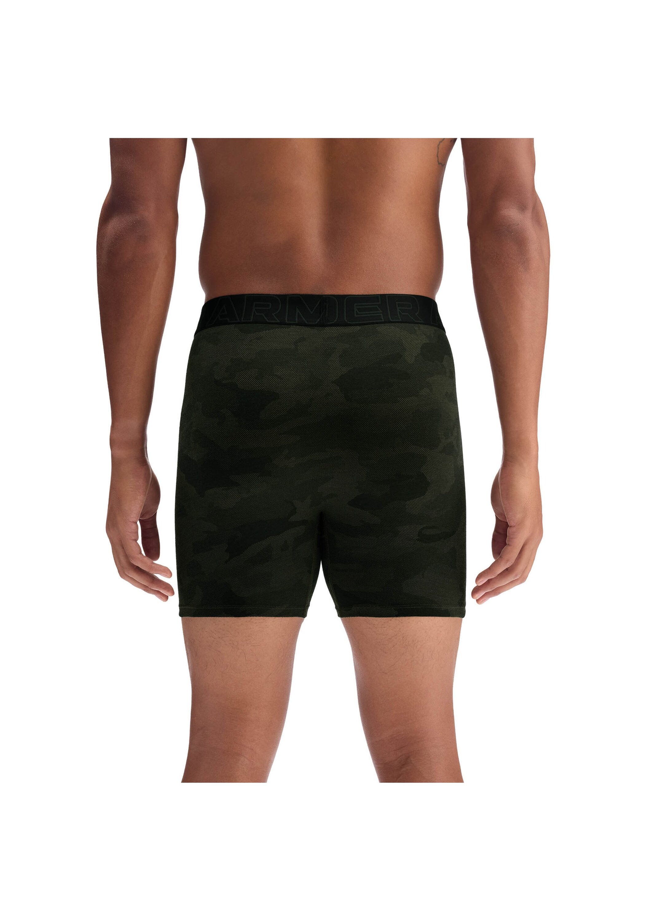 Under Armour® Boxershorts »Boxershort UA PERFORMANCE COTTON - PRINT 6 INCH 3er Pack« 3 Stk.
