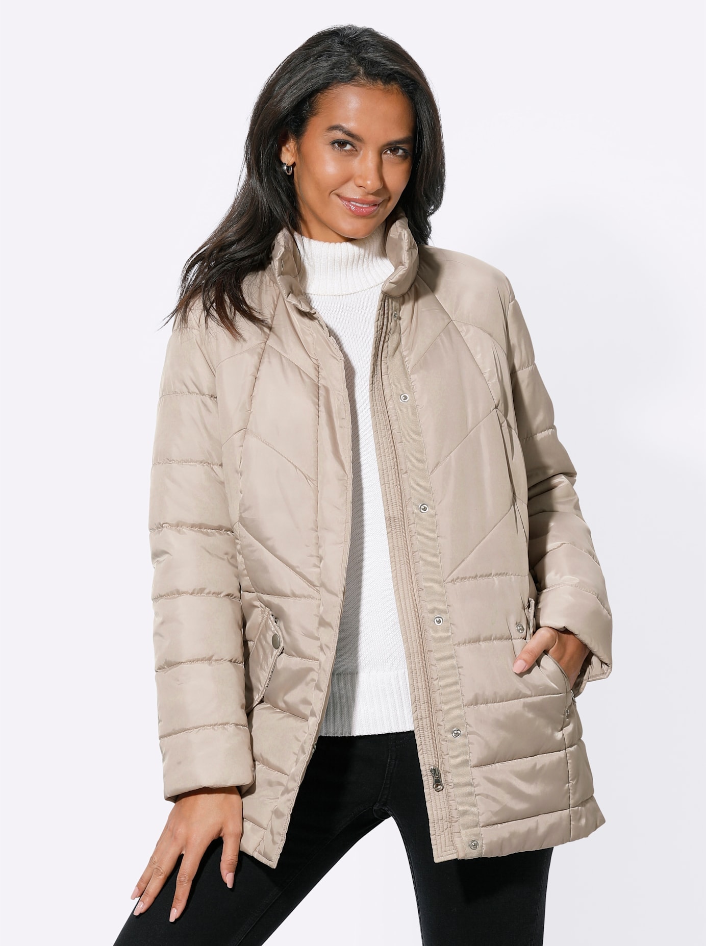 Casual Looks Steppjacke, ohne Kapuze