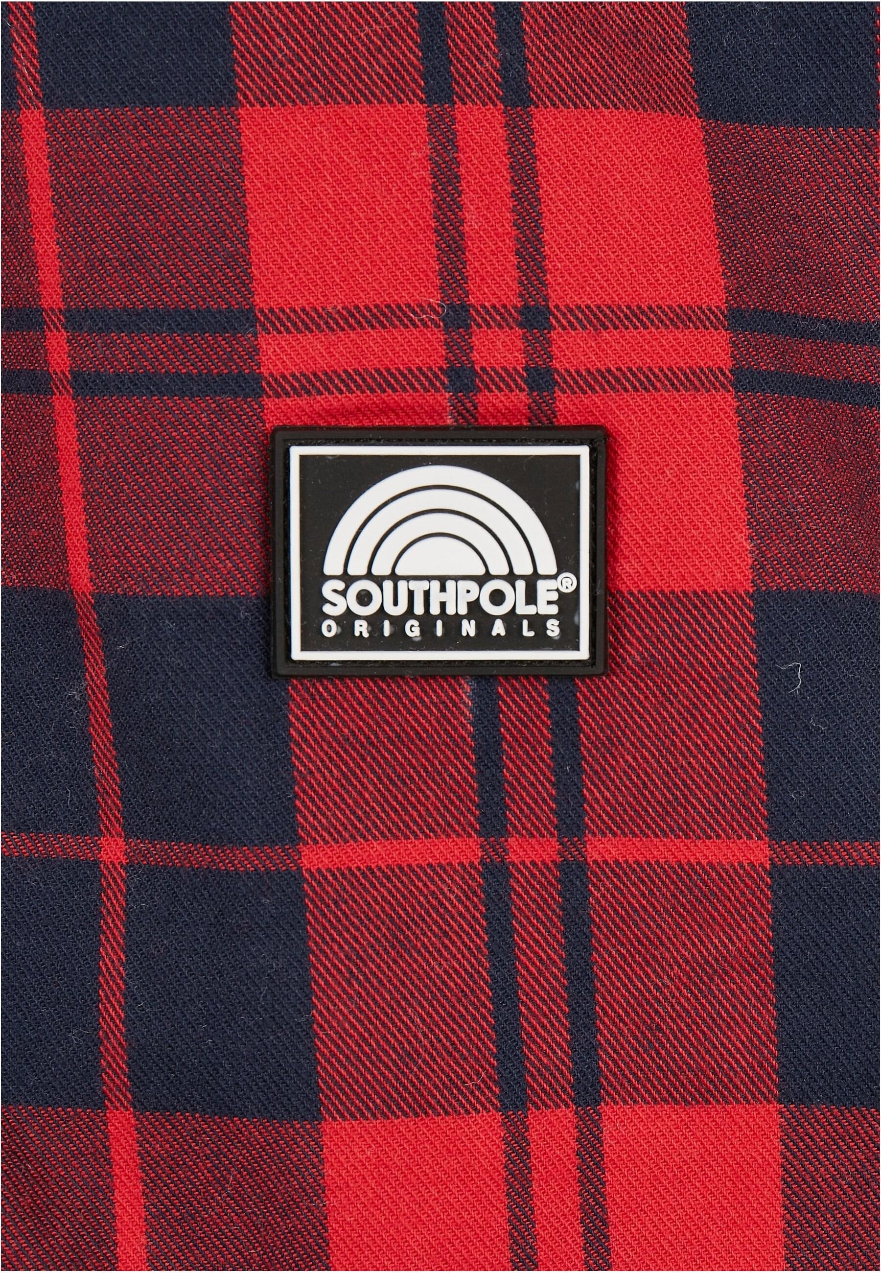 Southpole Allwetterjacke »Southpole Herren Southpole Sherpa Jacket«, (1 St.), ohne Kapuze
