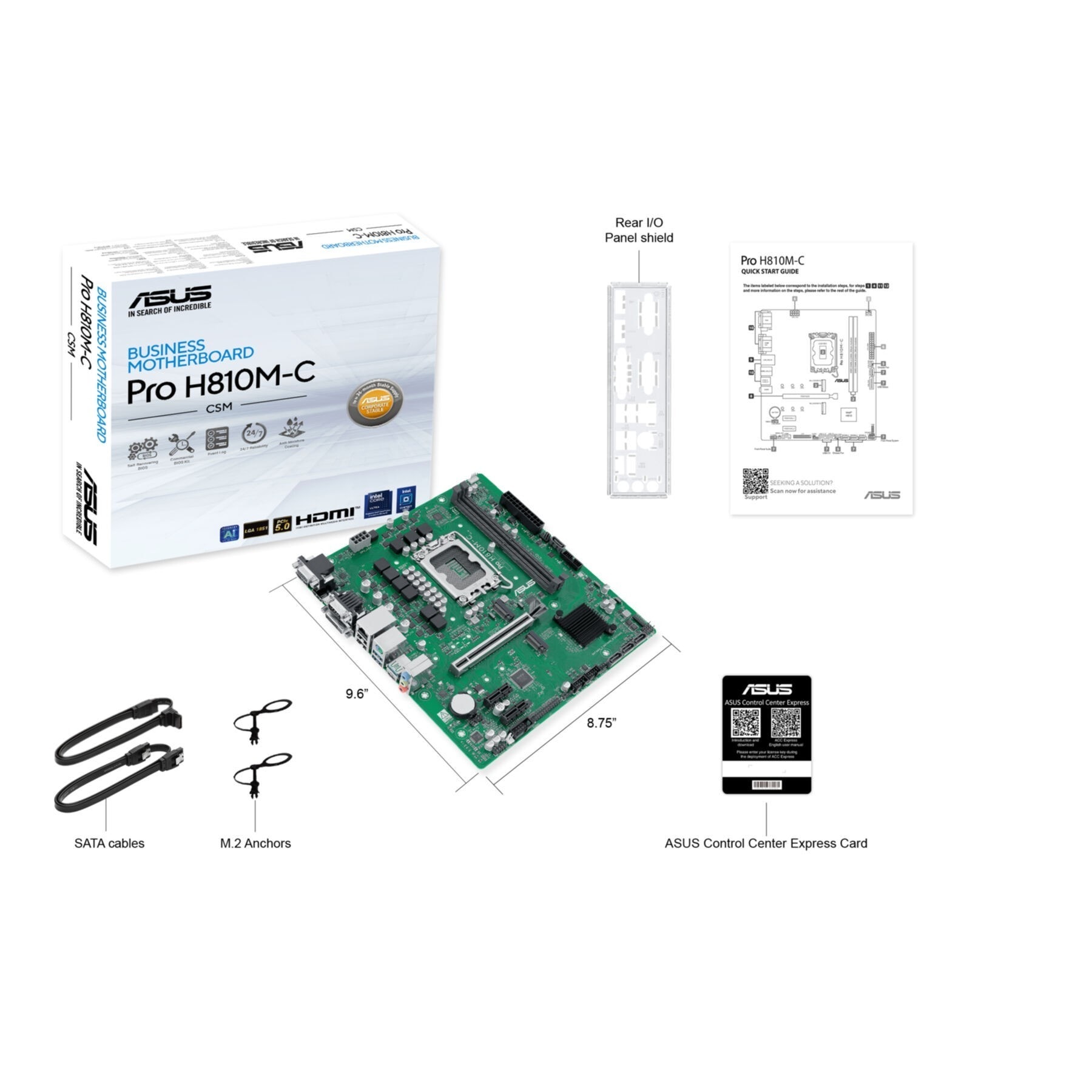 Asus Mainboard »PRO H810M-C-CSM«
