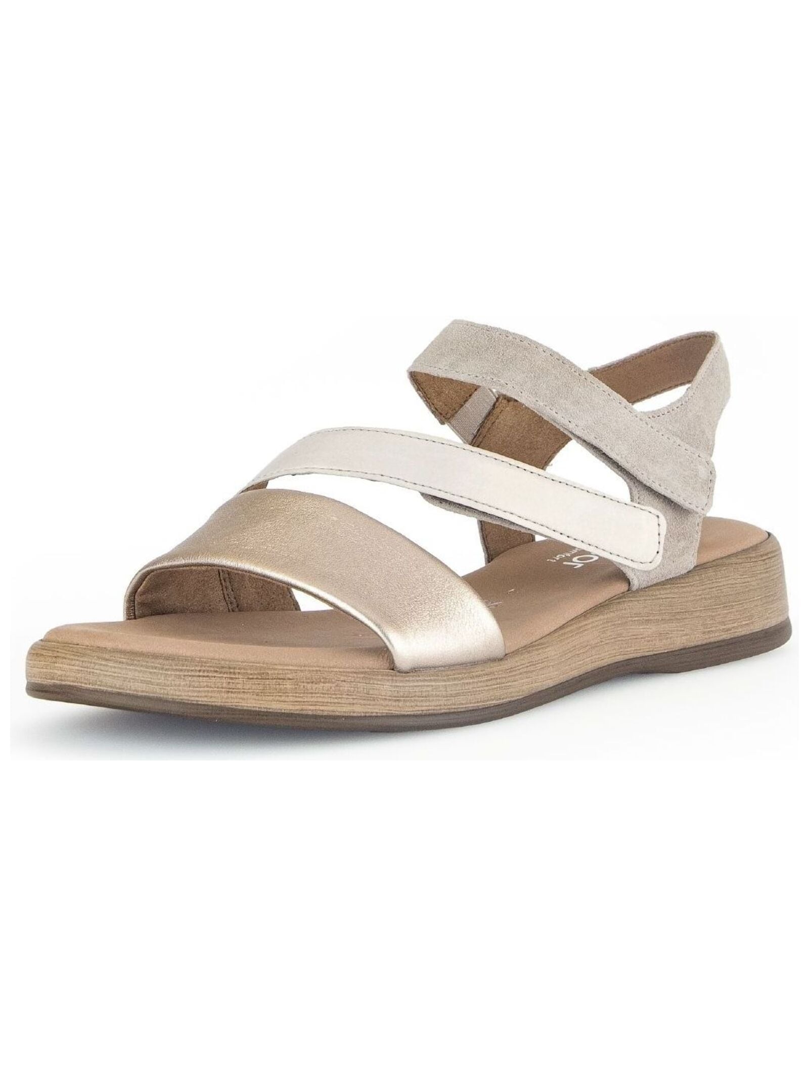 Gabor Comfort Riemchensandale "Gabor Comfort Sandalen Leder" günstig online kaufen