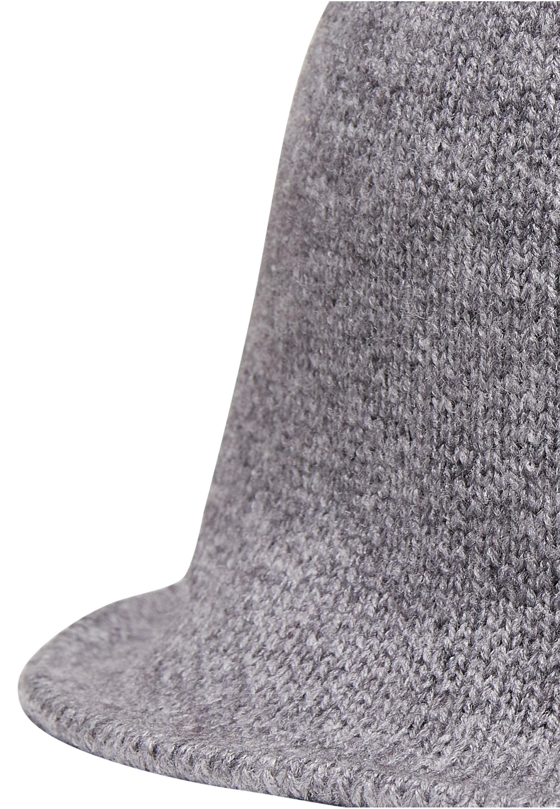 URBAN CLASSICS Beanie »Urban Classics Unisex Knit Bucket Hat«, (1 St.)
