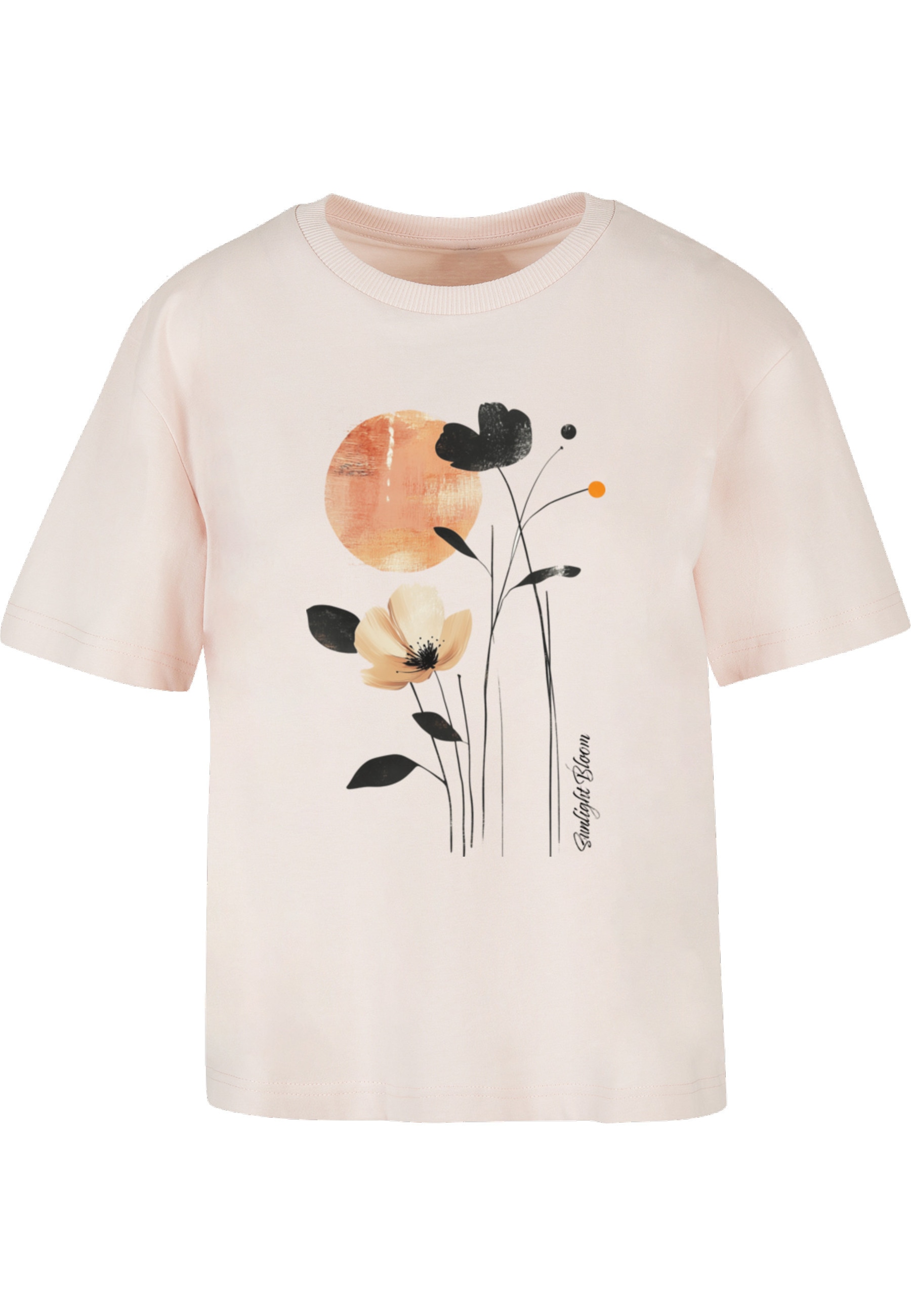 Merchcode T-Shirt "Merchcode Ladies Sunlight Bloom Tee" 1 Stk. günstig online kaufen