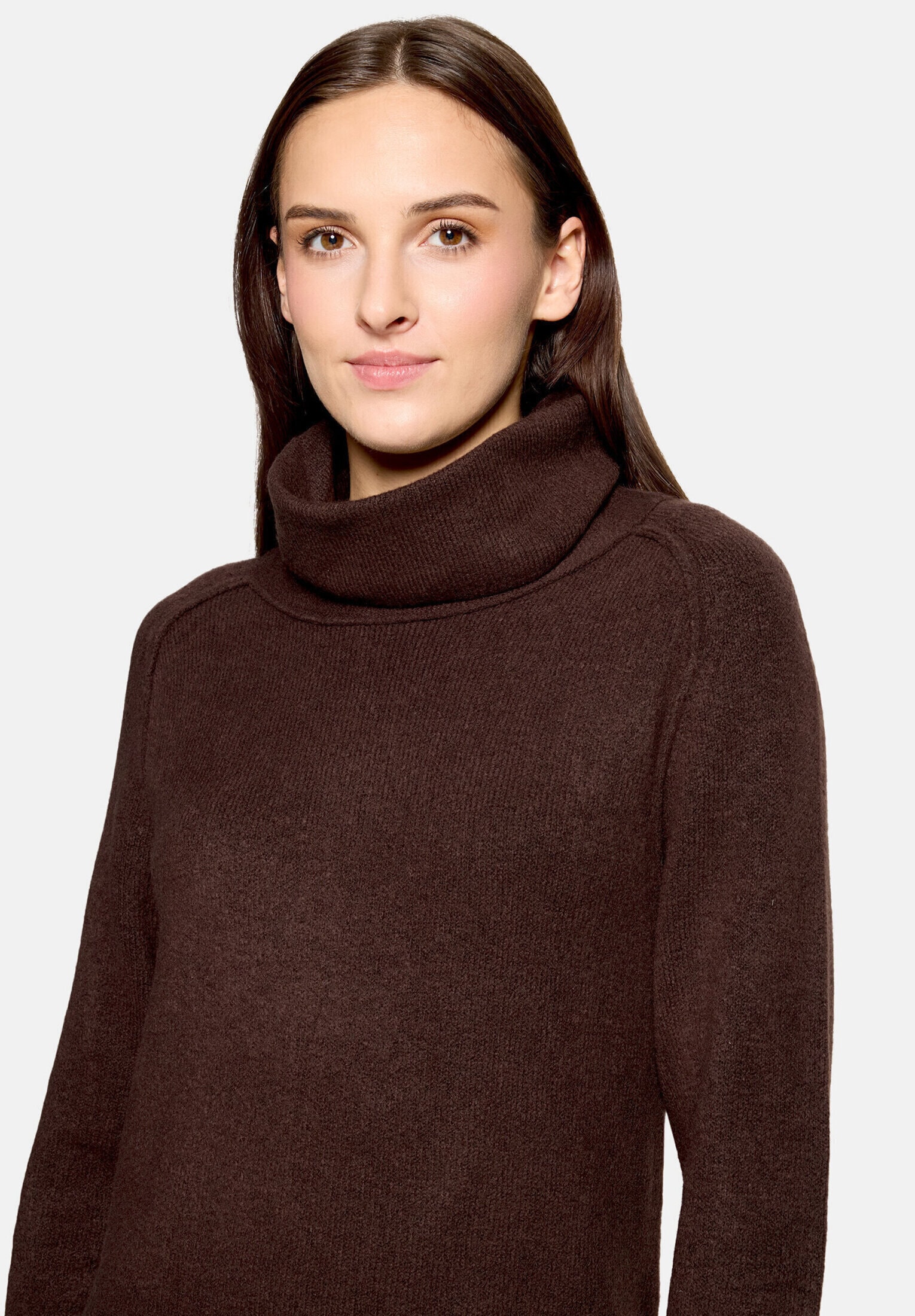 Cartoon Strickkleid »Damen mit Turtle Neck« Ohne Tasche