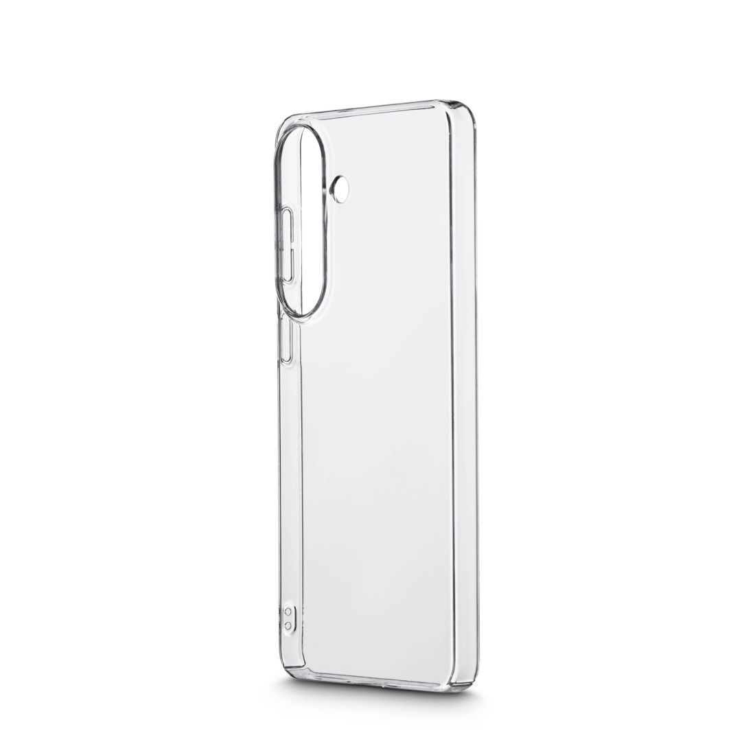 Hama Smartphone-Hülle »Handyhülle für Samsung Galaxy S26+, durchsichtig« Samsung Galaxy S26+ ultradünn, vergilbungsfrei, griffige Oberfläche, passgenauer Schutz