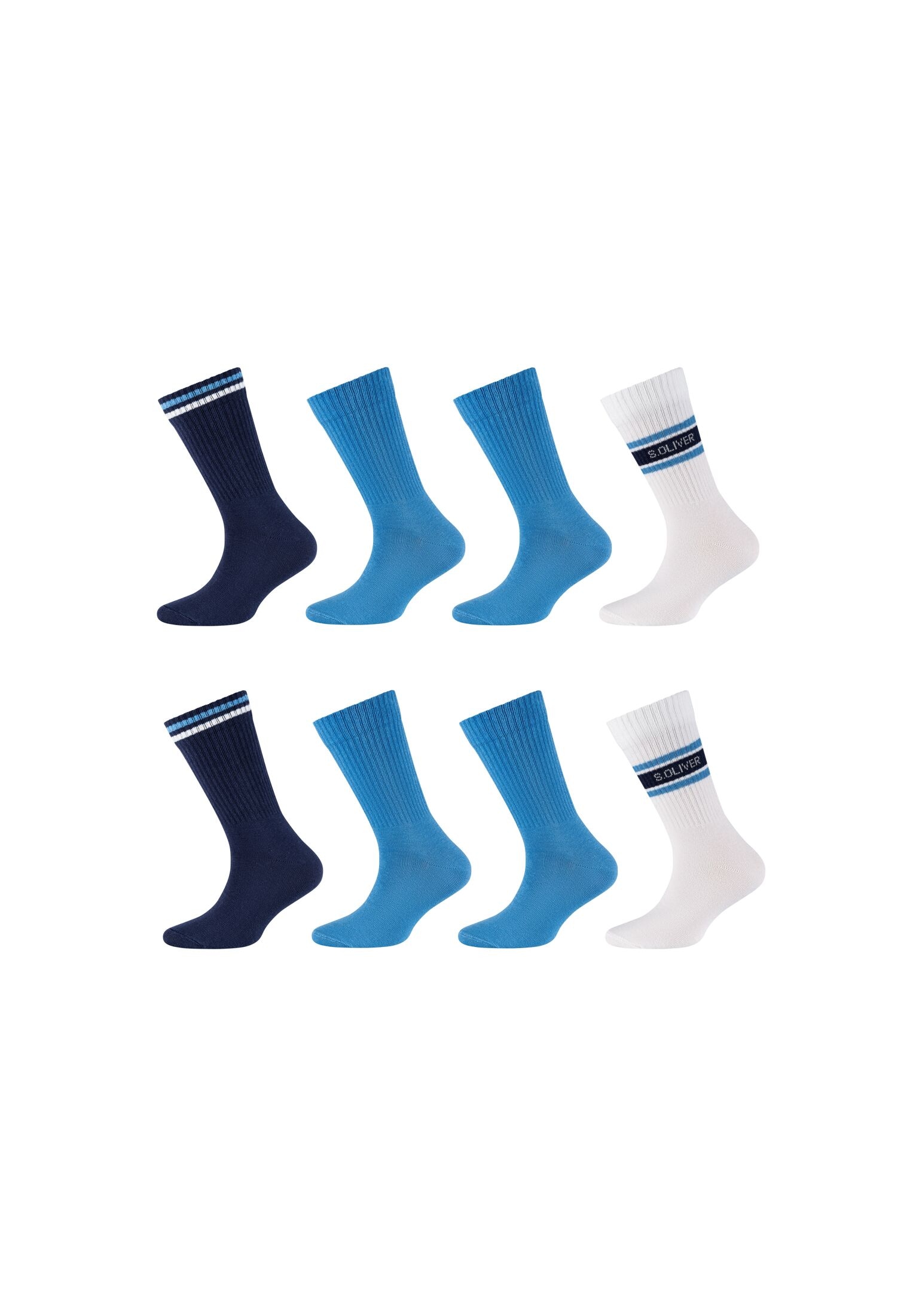 s.Oliver Socken "Socken 8er Pack"