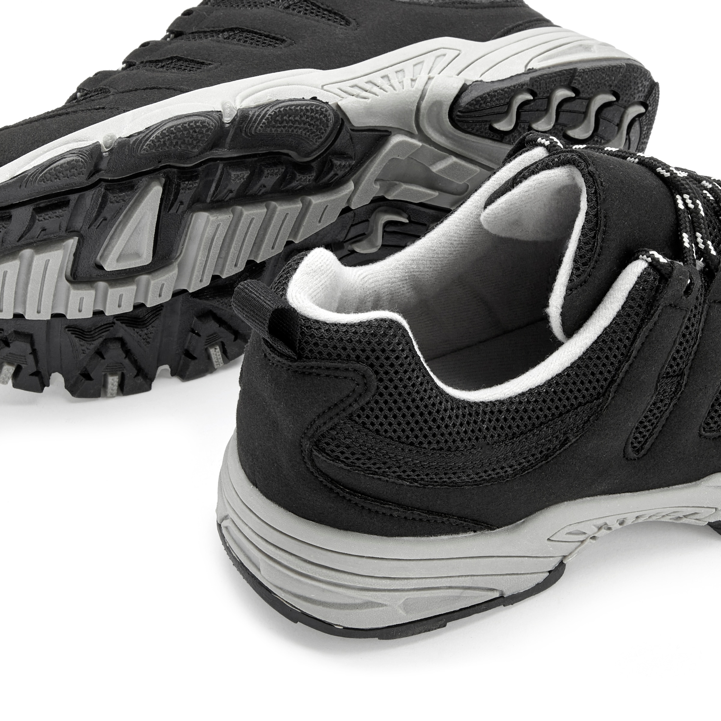 AUTHENTIC LE JOGGER Sneaker »Schnürschuh«, Schnürhalbschuh,Freizeitschuh,Outdoor-Trekking-Look VEGAN