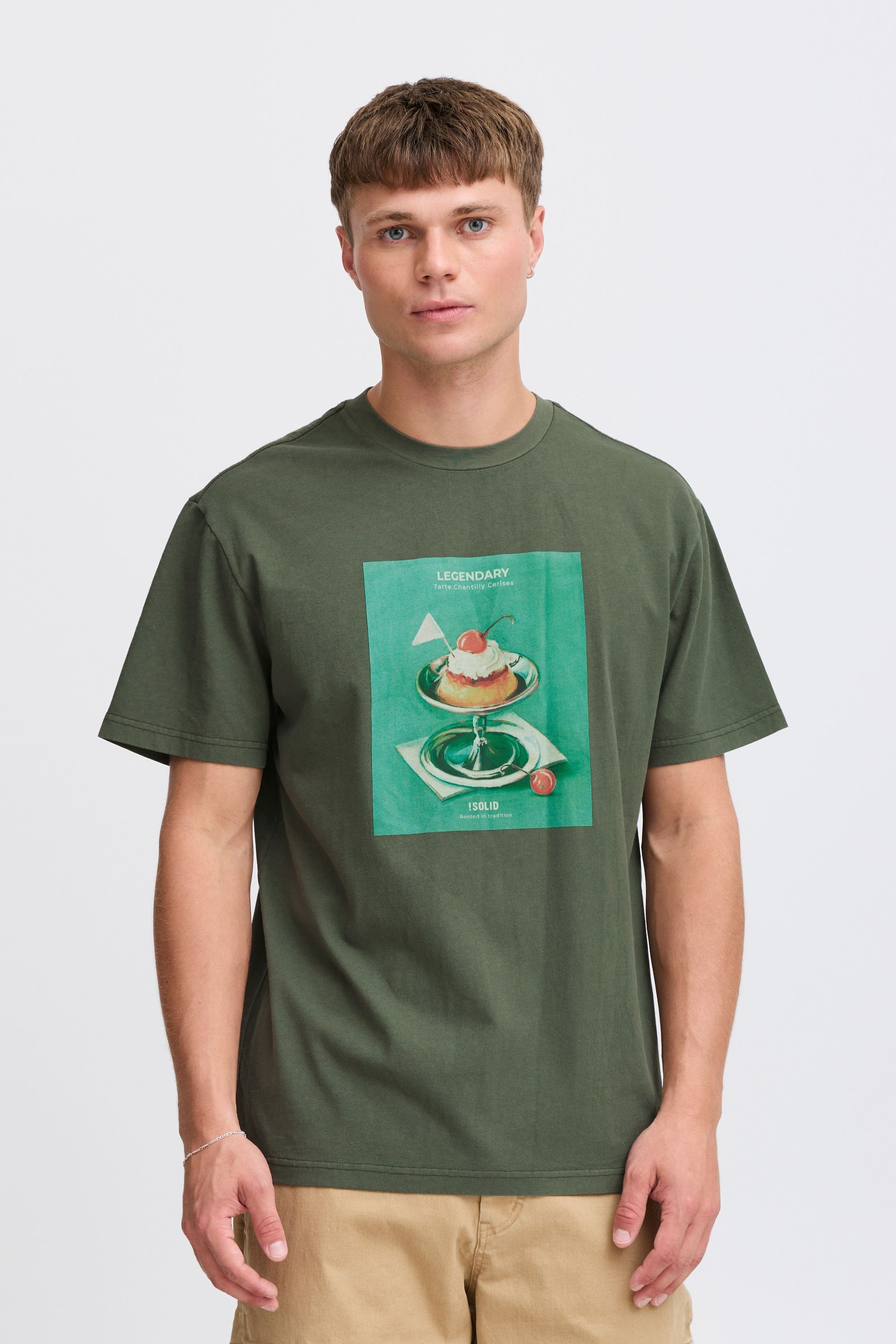 !Solid T-Shirt »T-Shirt SDNONG«