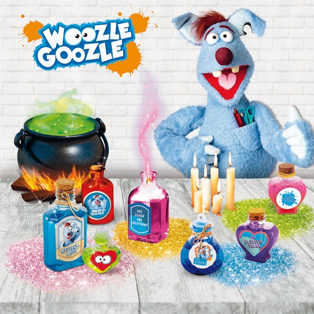 Lisciani Experimentierkasten »Woozle Goozle - Mystery-Labor« Made in Europe