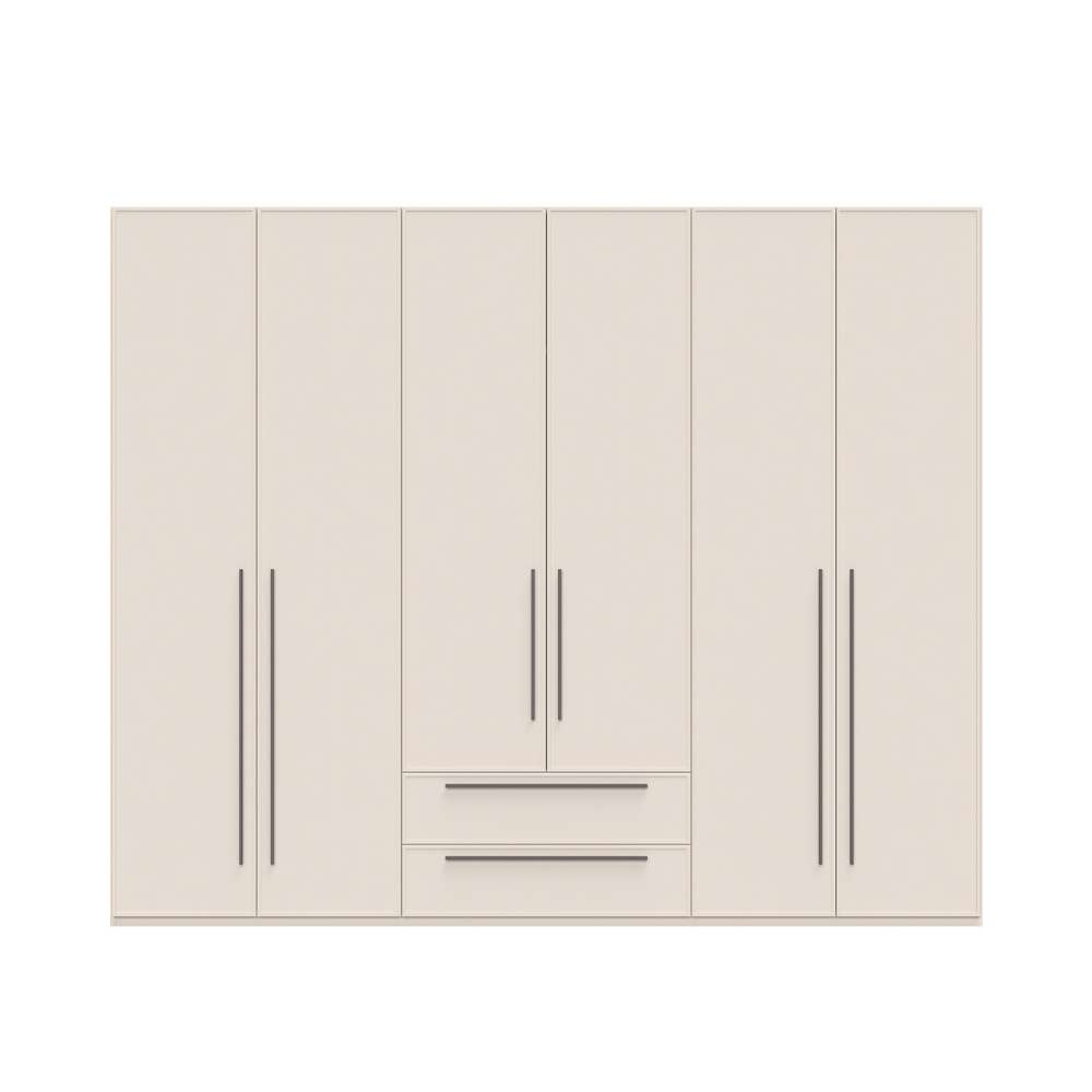 Places of Style Drehtürenschrank "Opera mit oder ohne Kranz inkl. LED-Bel., günstig online kaufen