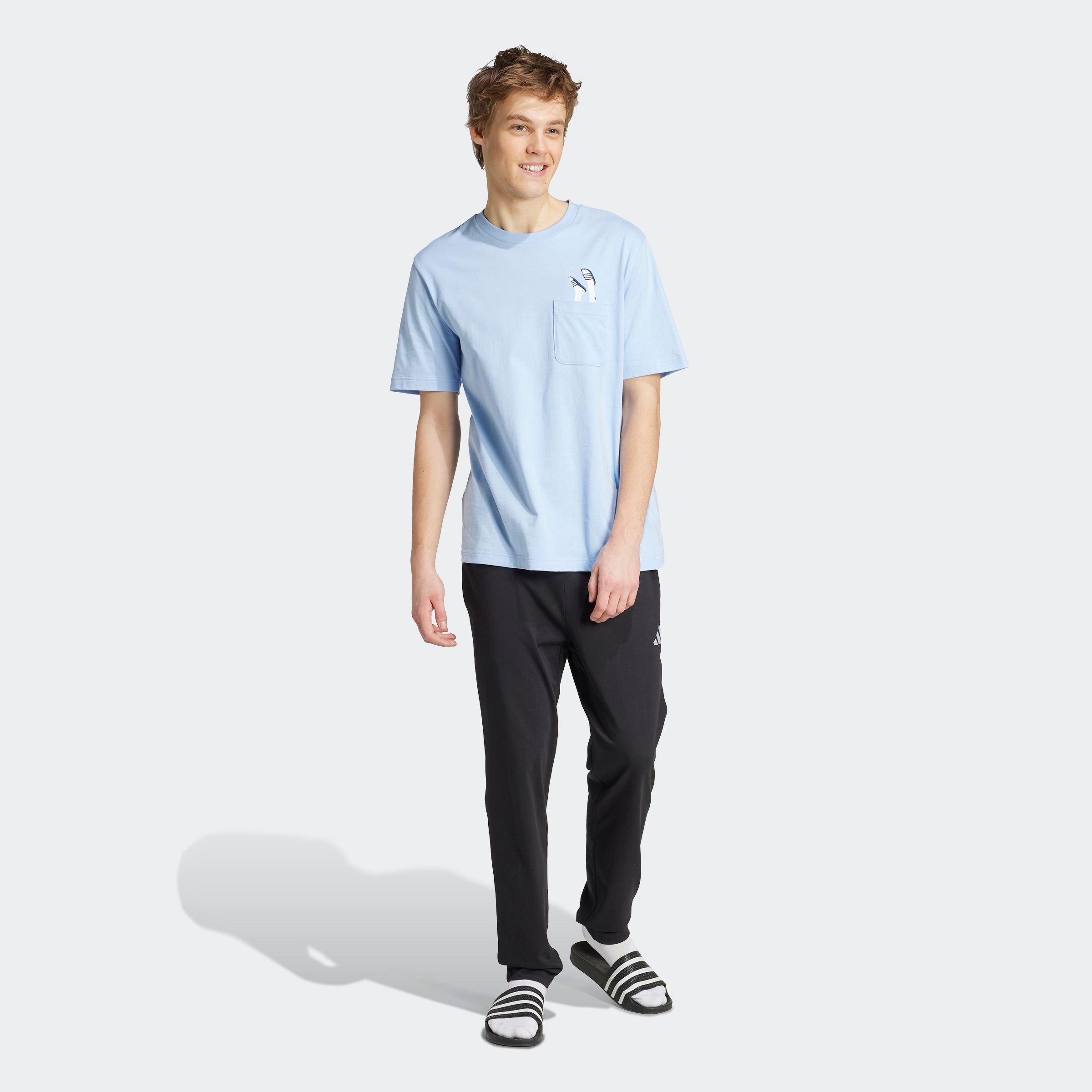adidas Sportswear T-Shirt »M L SLIDE PKT T«