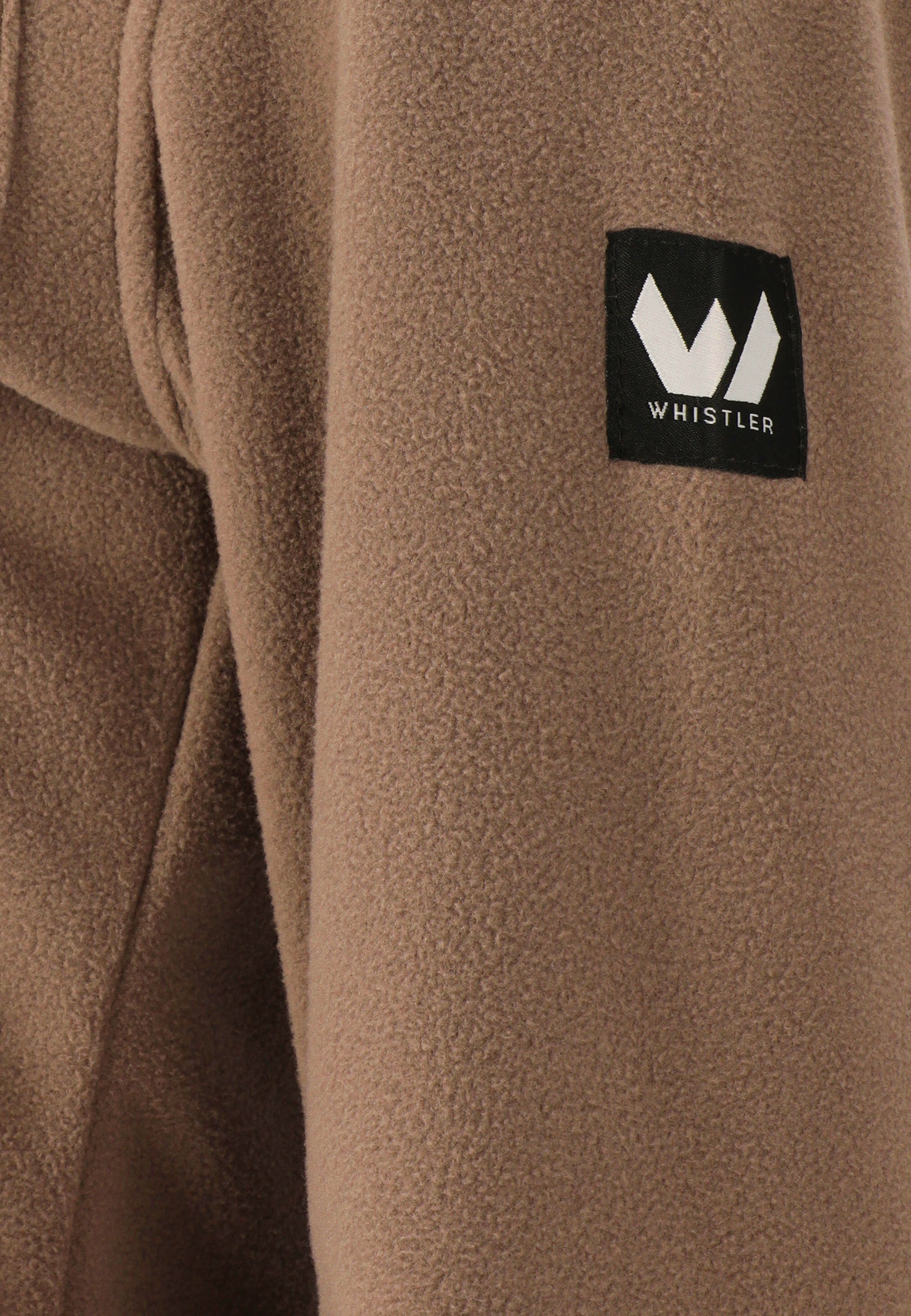 WHISTLER Fleeceshirt »Noelle«, (1 tlg.), mit kuscheligem Tragekomfort