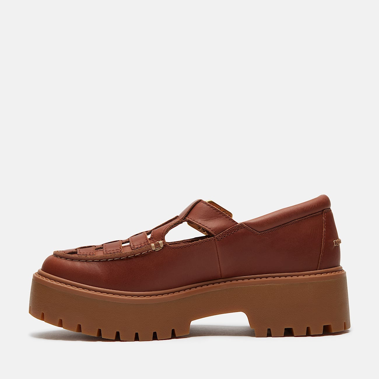Timberland Chaussures Bateau Stone Street Rust Full Grain EU 43 Femme 2