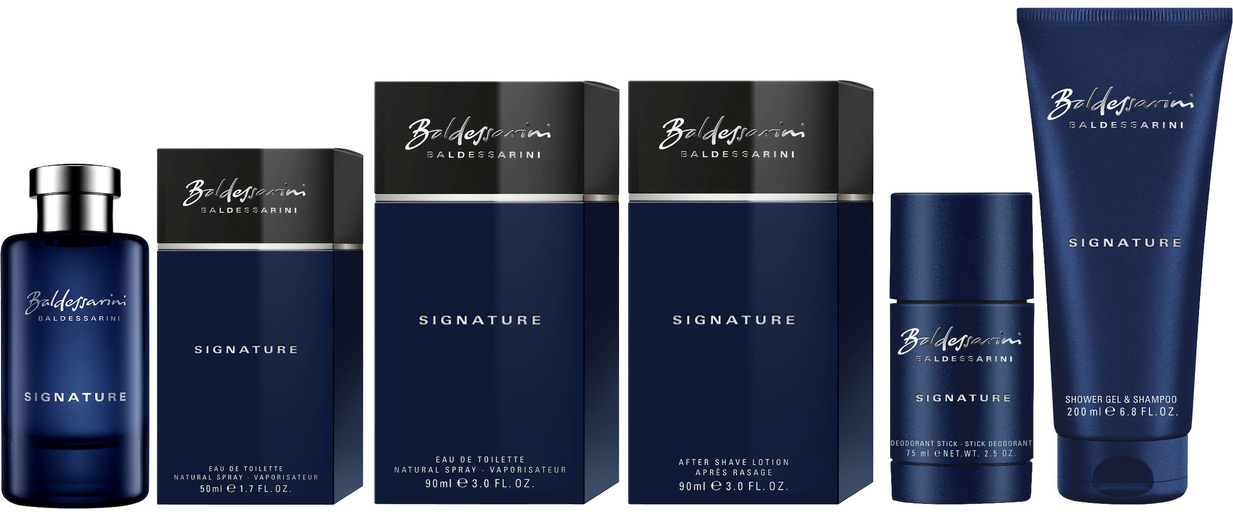 BALDESSARINI Eau de Toilette »Baldesarini Signature Eau de Toilette 50ml«, (Packung, 1 tlg.)